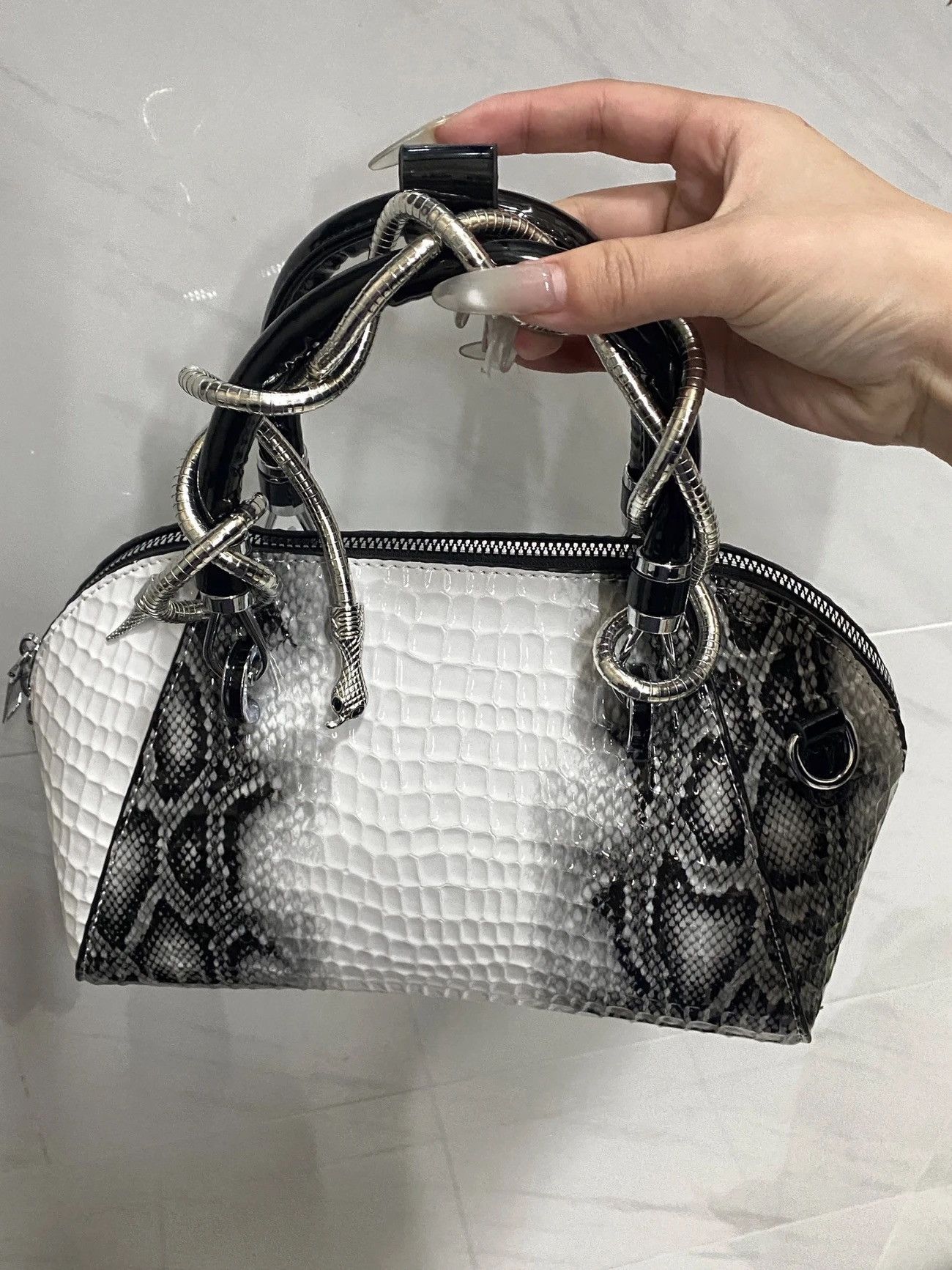 Other PinkInk Y2K Snake-Pattern Shoulder & Handbag Size ONE SIZE - 3 Thumbnail