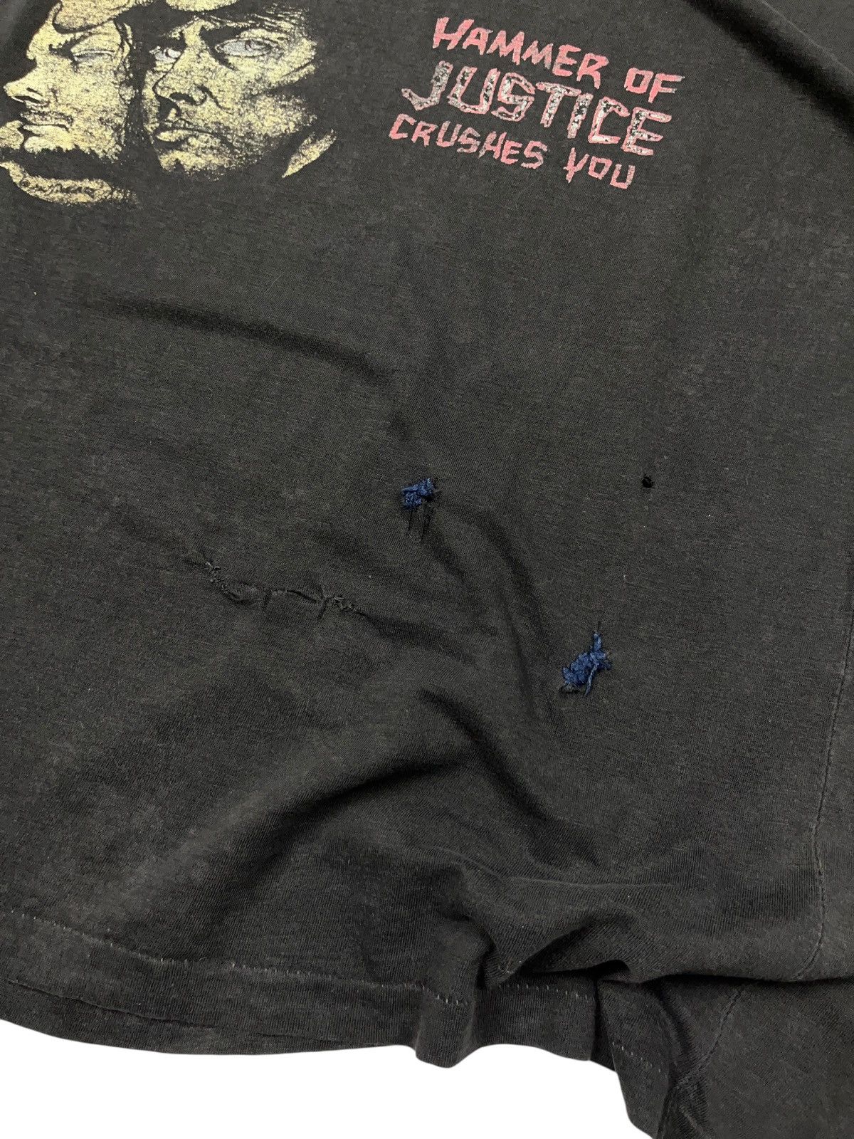 Metallica Vintage 1988 Metallica Distressed T-shirt Damaged Justice Size US L / EU 52-54 / 3 - 10 Thumbnail