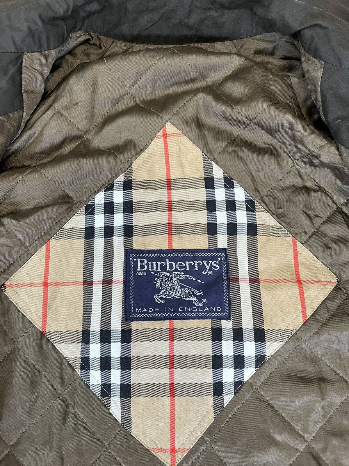 Burberry × Vintage Burberrys Mens Jacket Coat Vintage Size 54 Made In England Size US L / EU 52-54 / 3 - 6 Thumbnail
