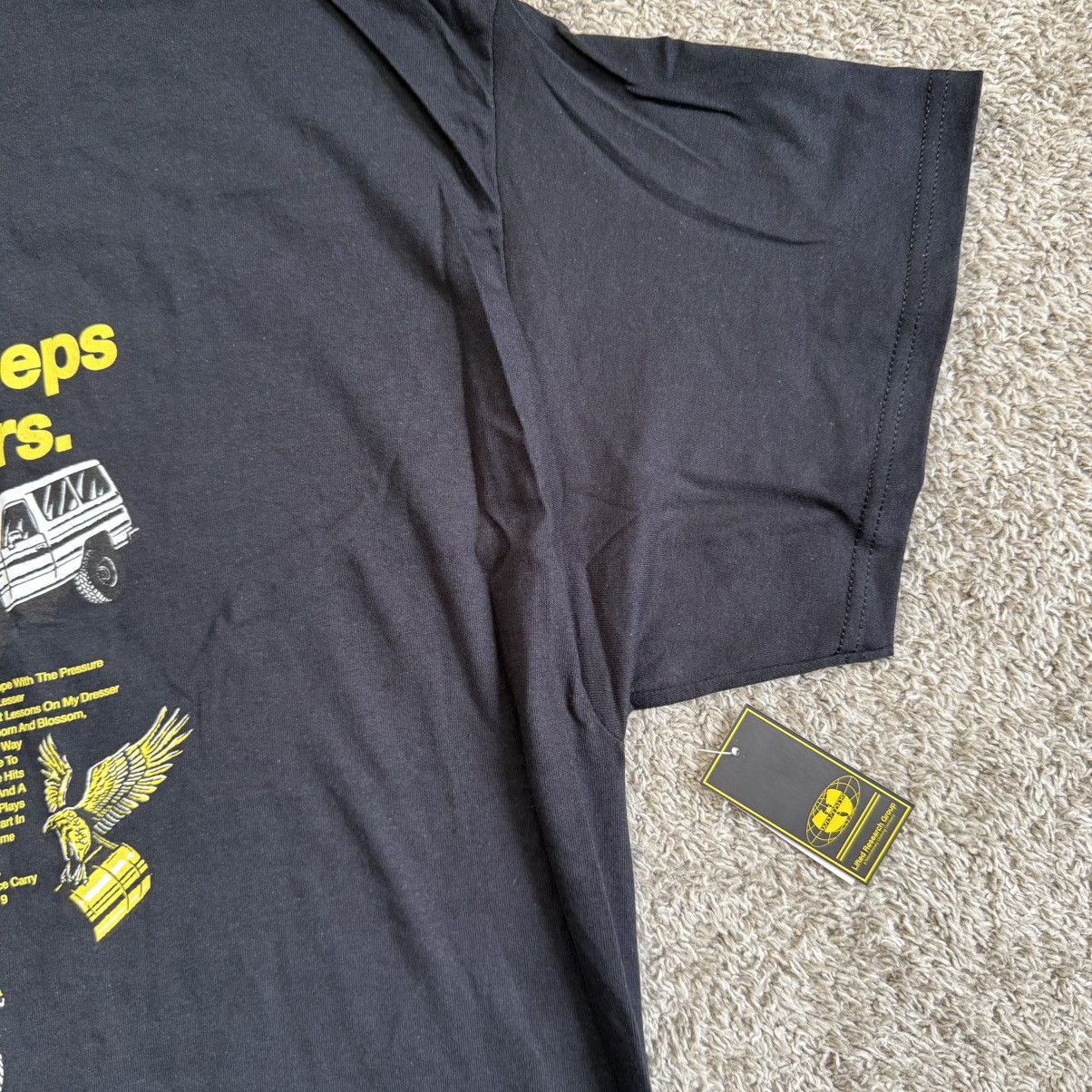 Wu-Tang Clan 🔴Wu-Tang x LRG Shirt Size 4XL Rare Collab NWT Gza Rza Size US XXL / EU 58 / 5 - 9 Thumbnail