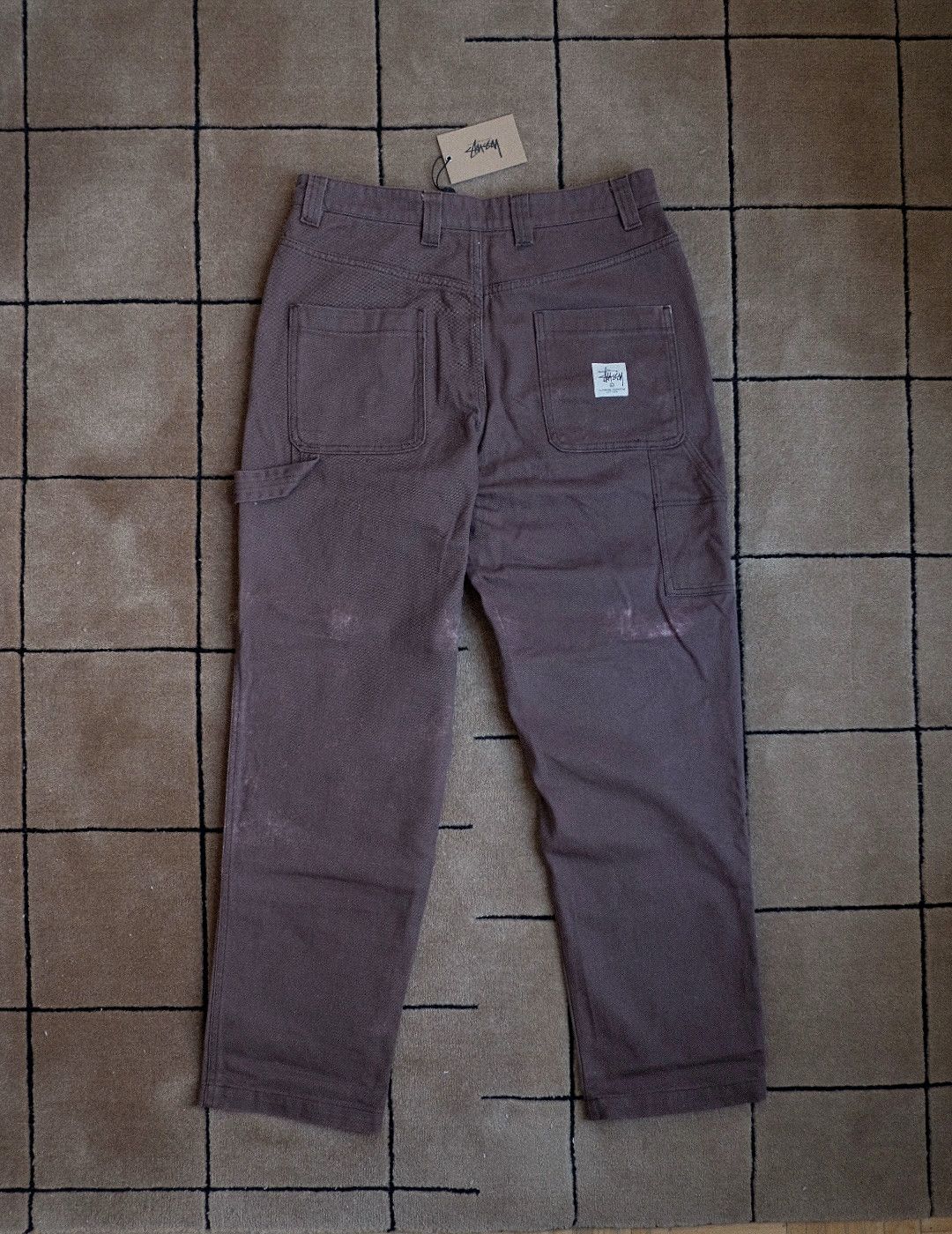 Stussy Work Pant Size US 30 / EU 46 - 4 Thumbnail