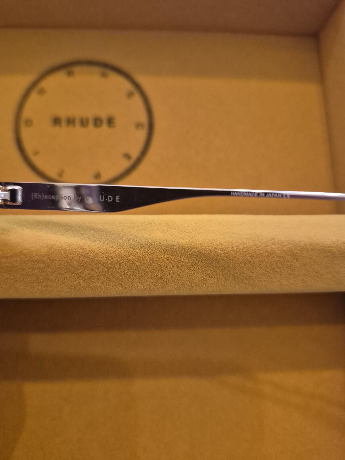 Rhude Rhude Rimless New Money Sunglasses Size ONE SIZE - 7 Thumbnail