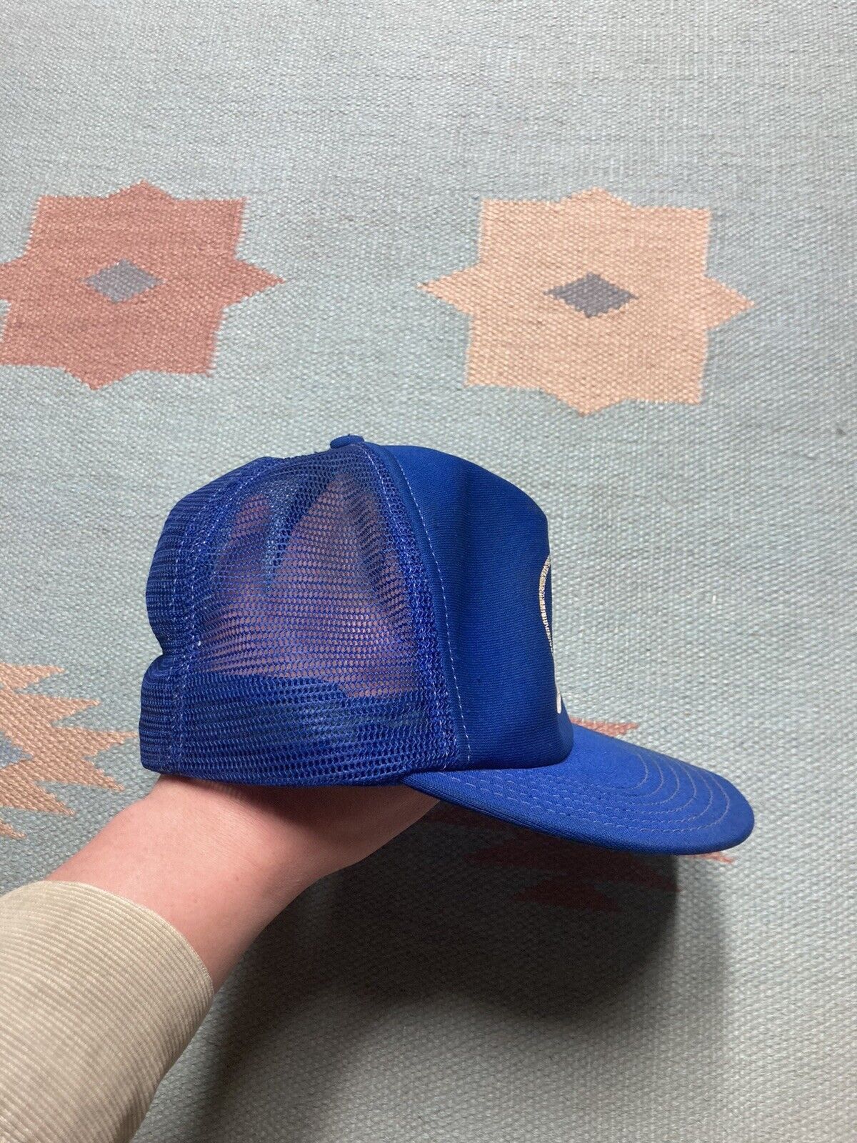 Vintage Vtg 80s trucker hat Co-Op elevator Michigan farm made in USA Size ONE SIZE - 8 Thumbnail