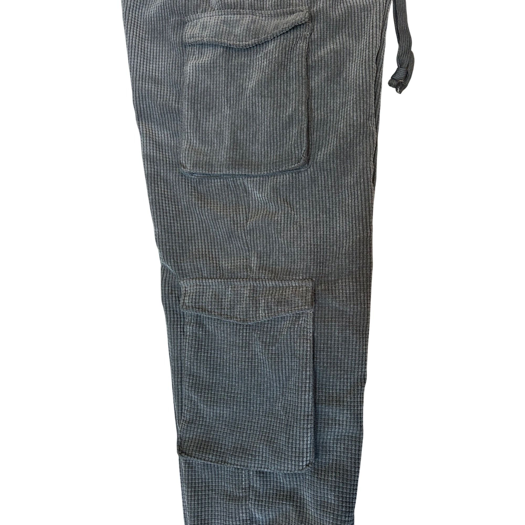 Forever 21 Forever 21 Women Grey Cargo Pants M Joggers Pull on Solid C Size 27" / US 4 / IT 40 - 3 Thumbnail