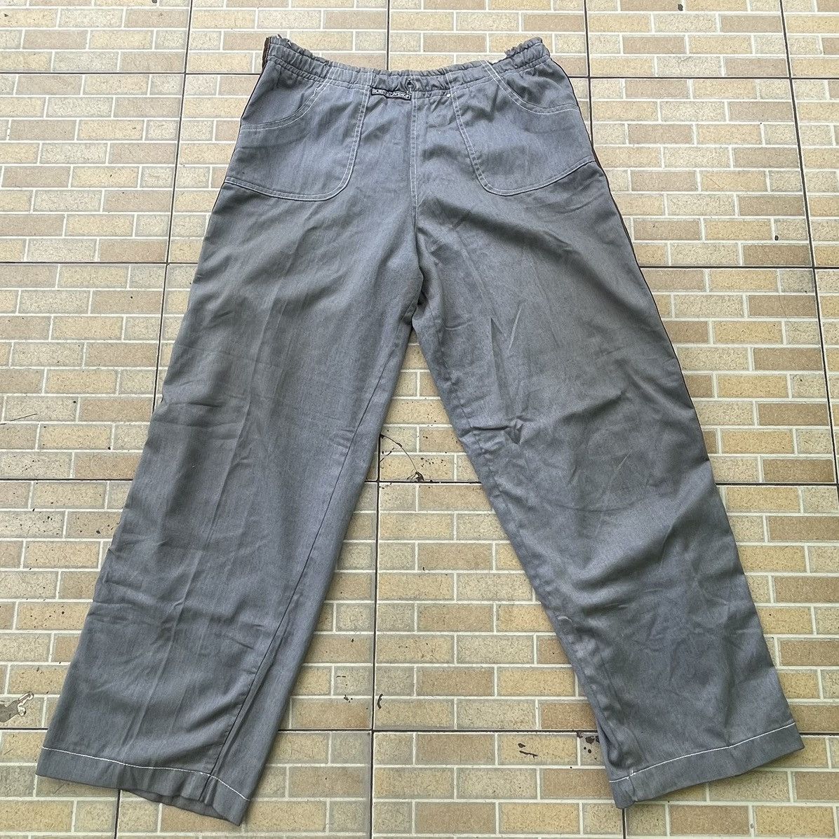 Alien Workshop 90’s Y2k Allien Workshop Distressed Pants Vintage Size US 36 / EU 52 - 2 Thumbnail