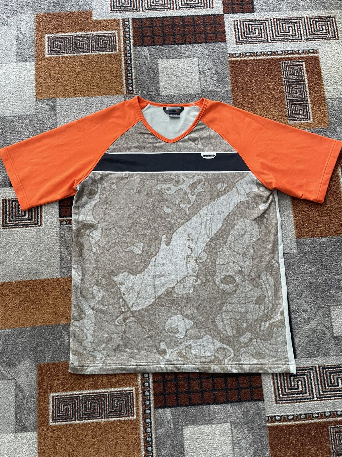 Nike Vintage T-shirt Nike Dri-fit Swoosh Size US XL / EU 56 / 4 - 1 Thumbnail
