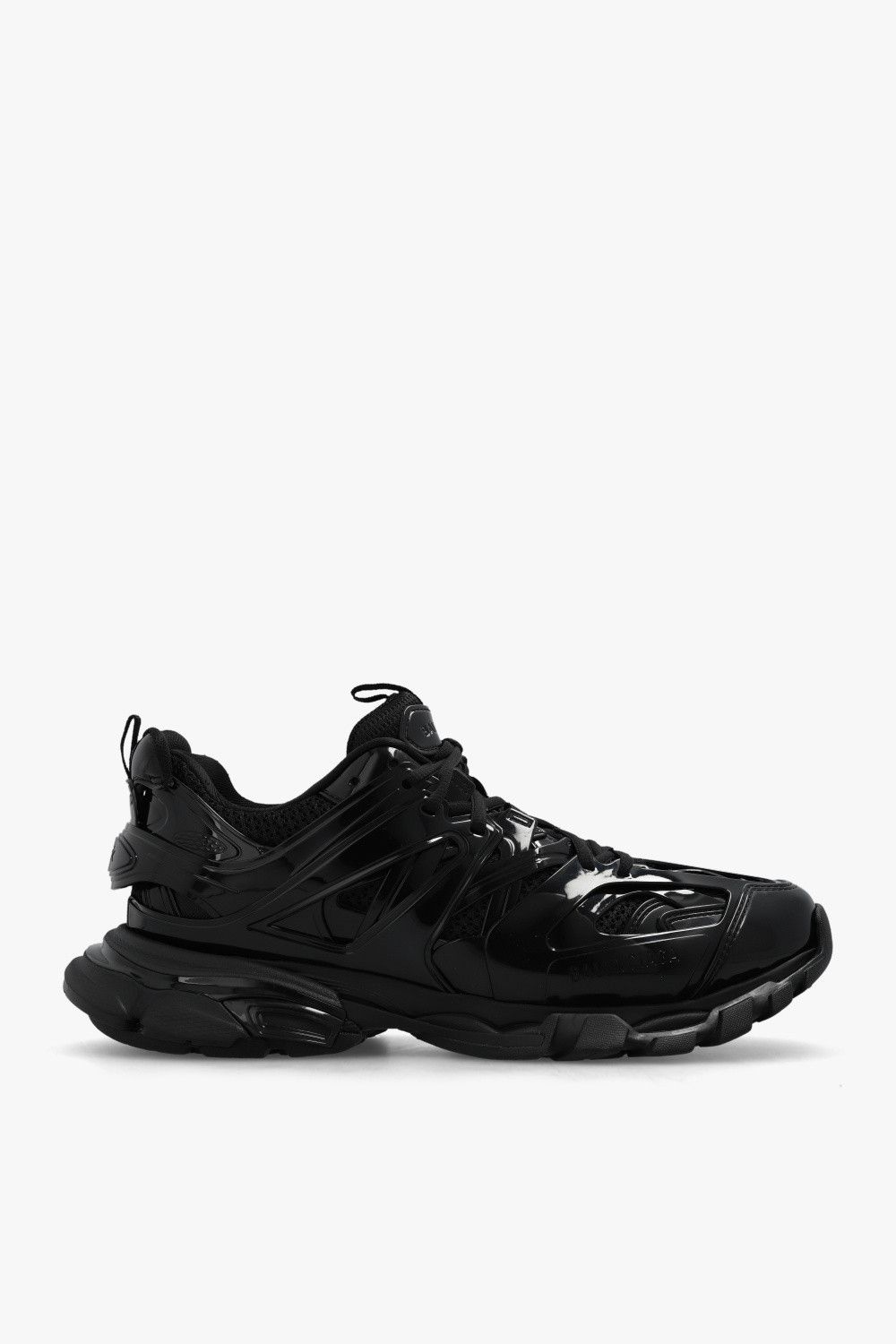 Balenciaga o1in1g0824 Track Sneaker in Black Size US 12 / EU 45 - 1 Thumbnail