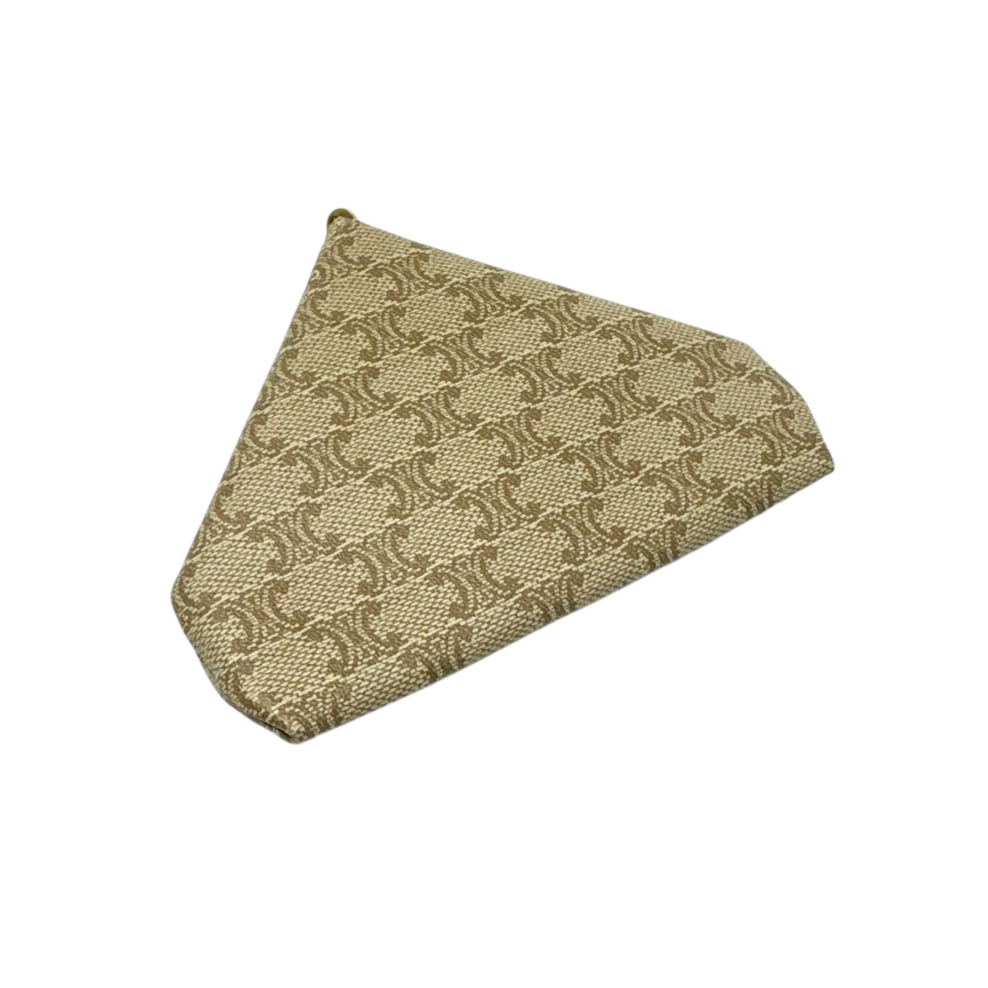 Celine Celine Macadam Triomphe Coin Change Purse Size ONE SIZE - 2 Thumbnail