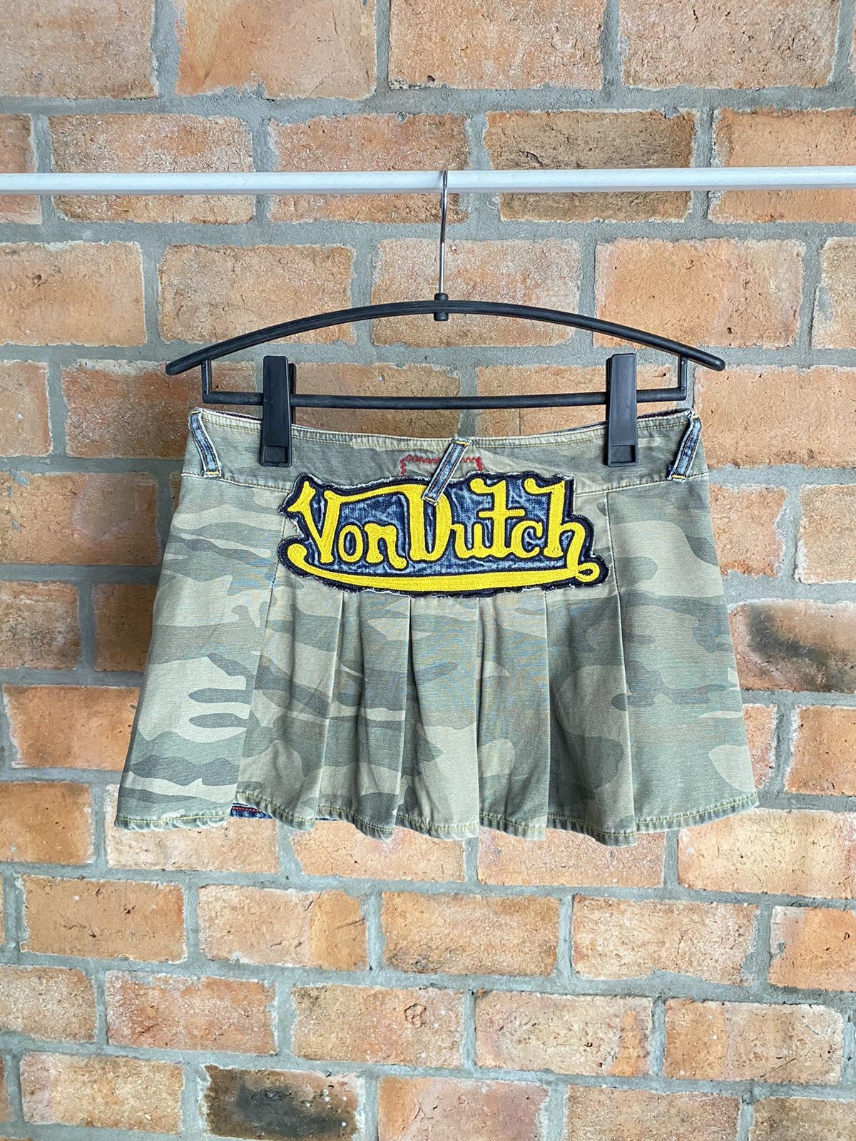 Von Dutch Von Dutch Y2K Denim Mini Skirt Size 31" - 1 Thumbnail