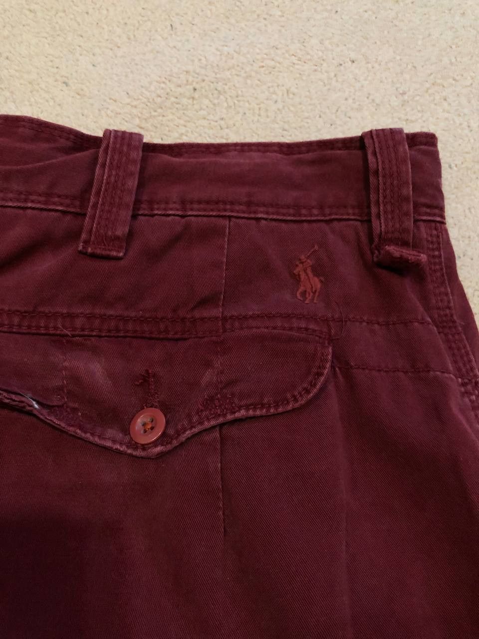 Polo Ralph Lauren Vintage shorts cargo Polo by Ralph Lauren Y2K streetwear Size US 38 / EU 54 - 12 Thumbnail