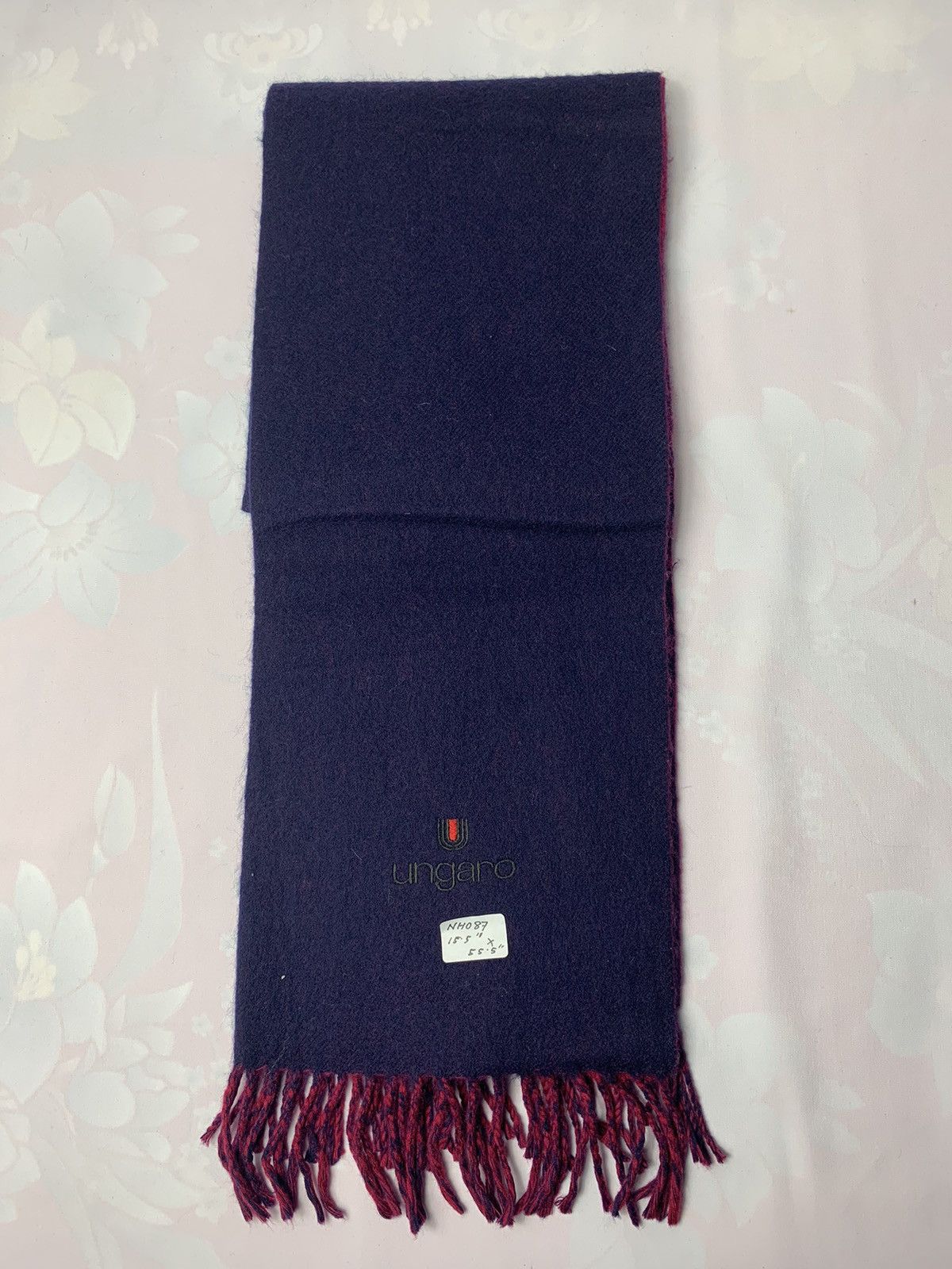 Emanuel Ungaro Ungaro Scarf / Muffler / Neckwear Size ONE SIZE - 3 Thumbnail