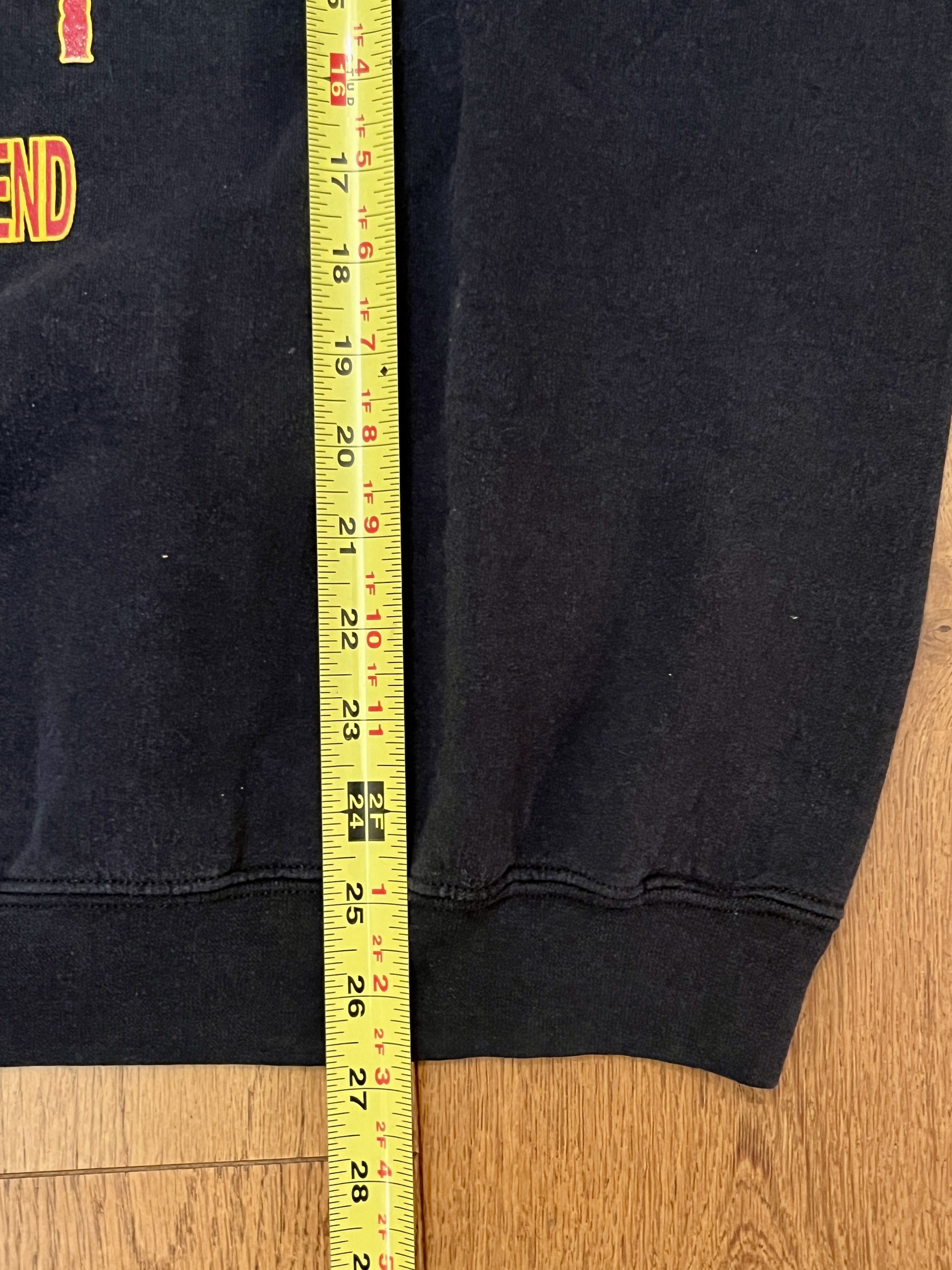Vintage Julius Erving "Dr. Dunk" The Legend Sweatshirt XL Size US XL / EU 56 / 4 - 8 Thumbnail