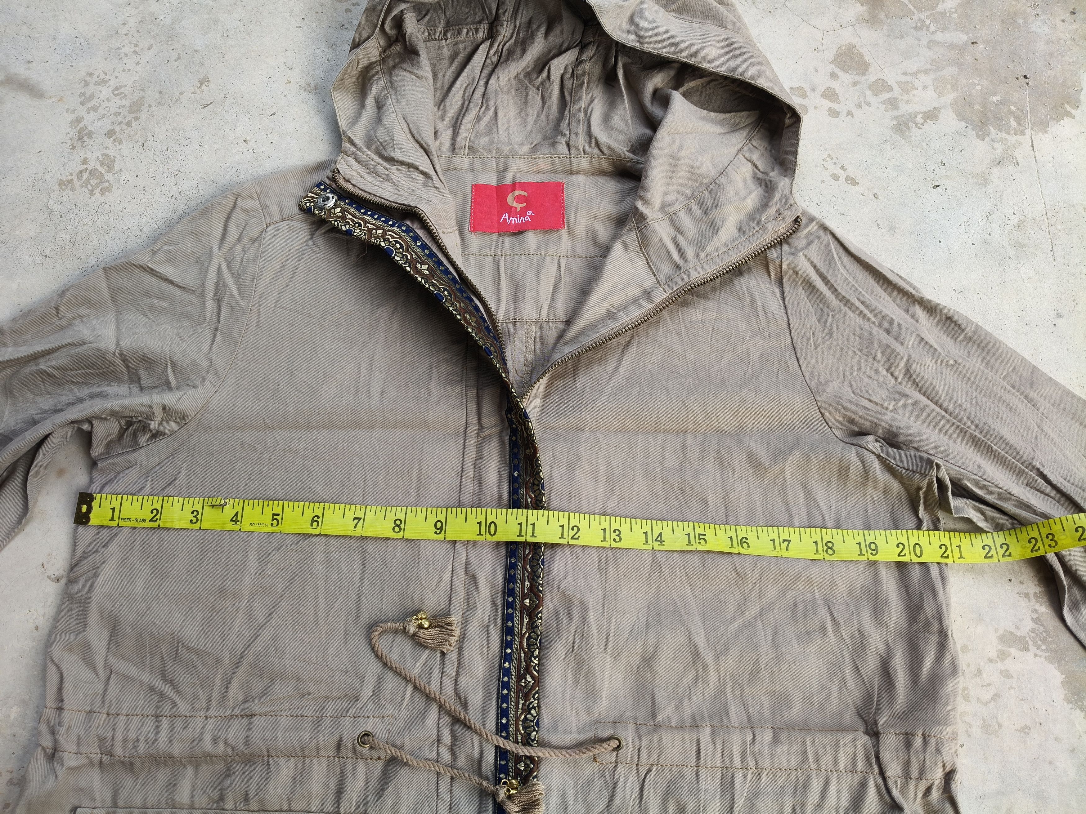 Japanese Brand Amina Long Jacket Size M / US 6-8 / IT 42-44 - 12 Thumbnail