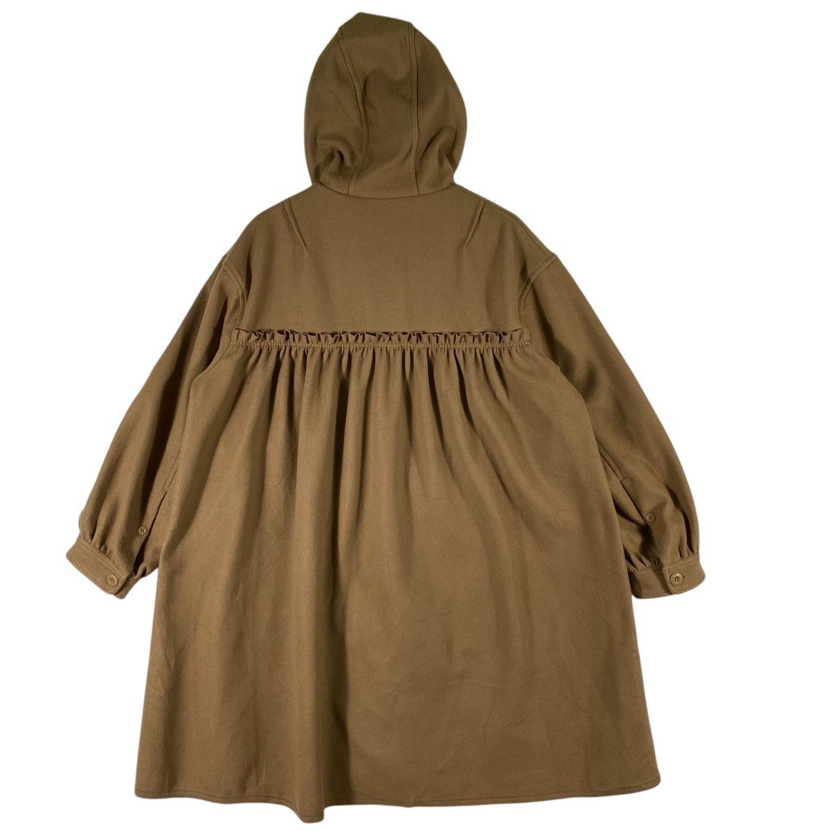 GU × Jun Takahashi × Undercover Vinatge GU X Undercover Long Jacket Zipper Size M / US 6-8 / IT 42-44 - 10 Thumbnail