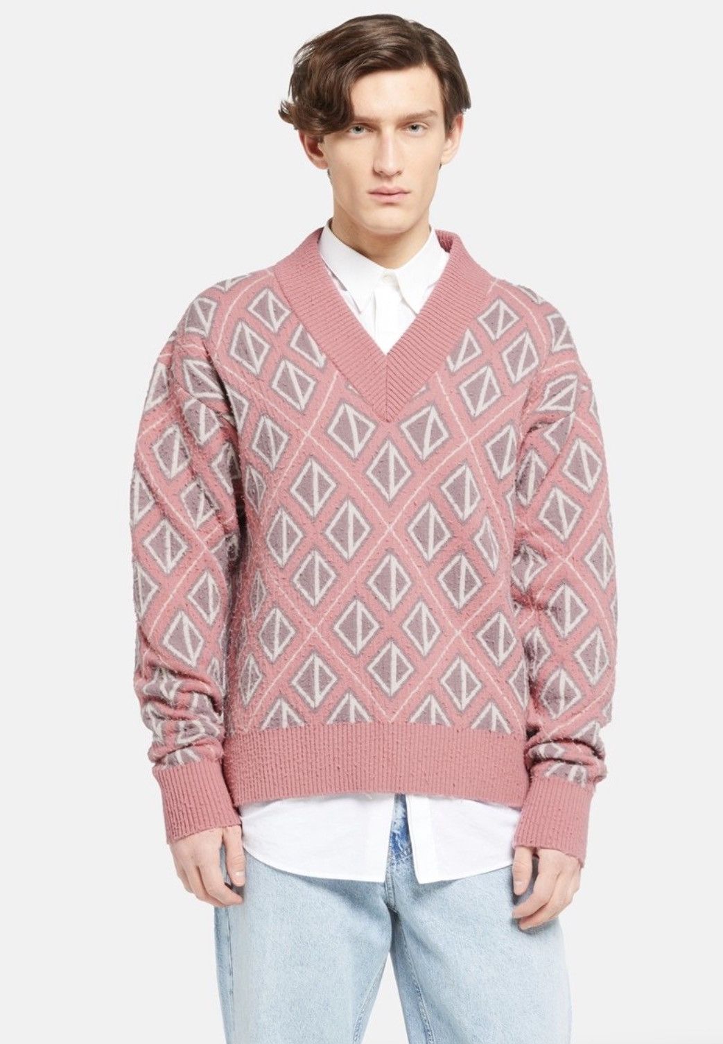 Dior Dior homme cd diamond sweater Size US S / EU 44-46 / 1 - 3 Thumbnail
