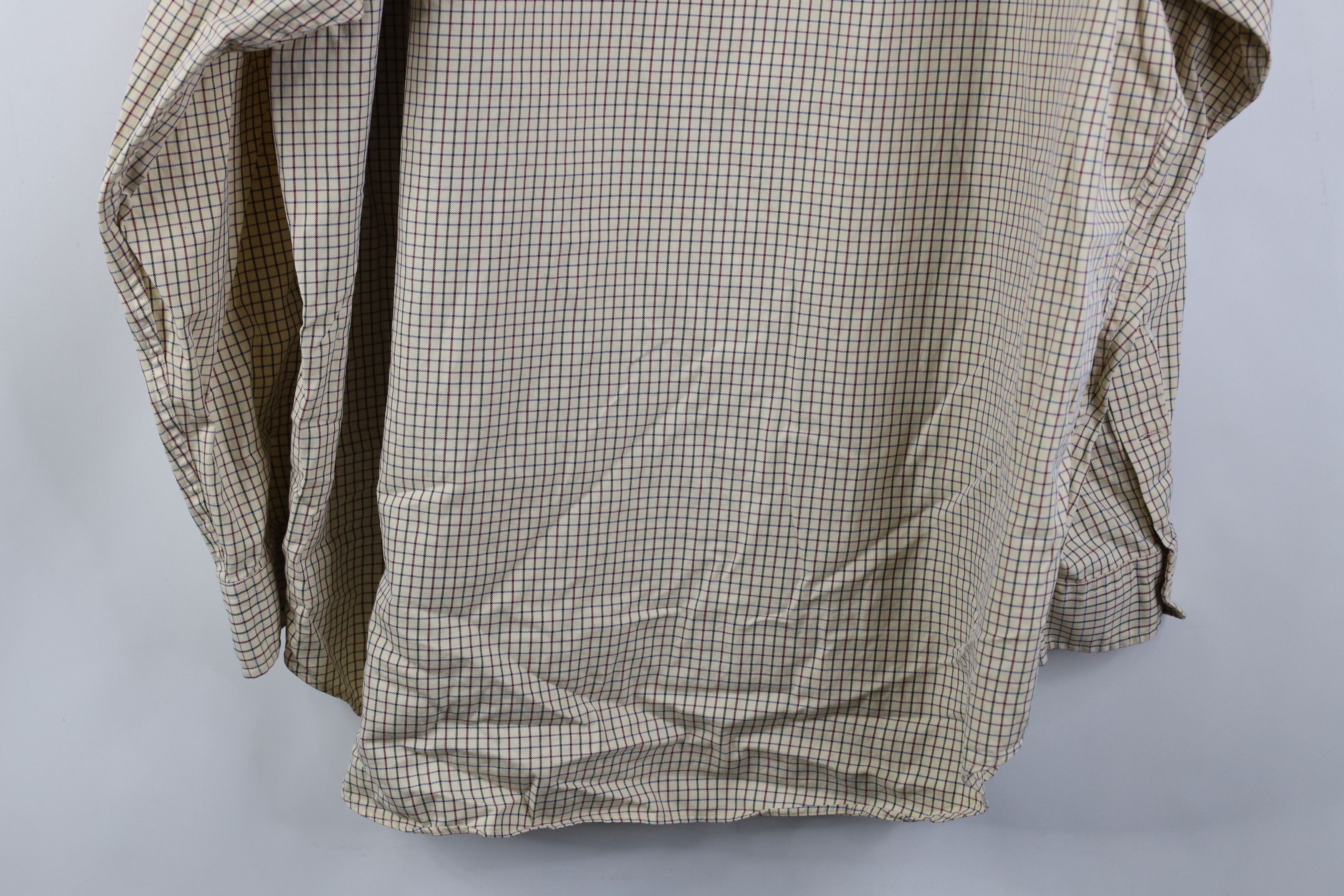 Ralph Lauren Vintage 90s Polo Golf Ralph Lauren Button Shirt Plaid Size US XL / EU 56 / 4 - 10 Thumbnail