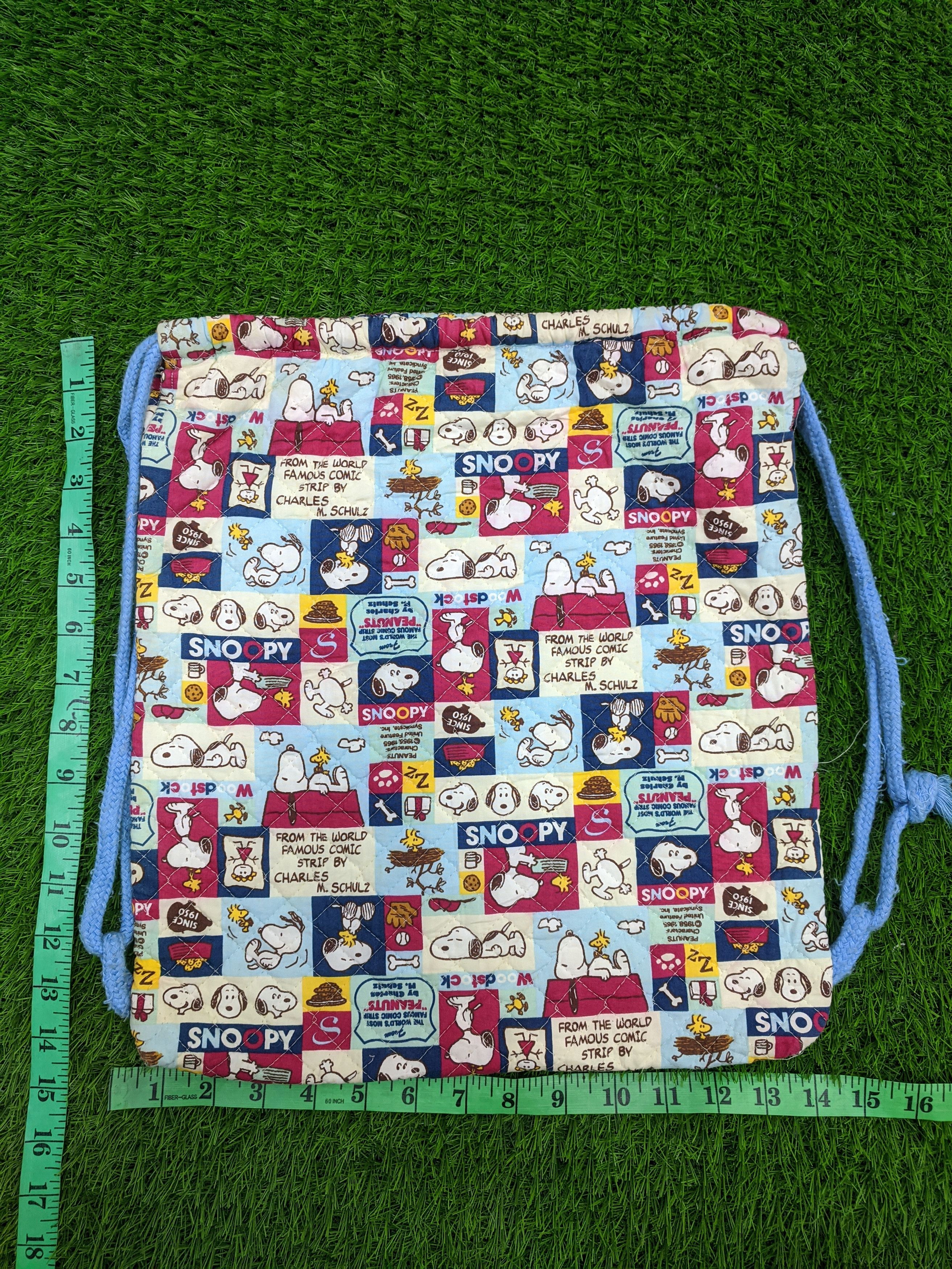Peanuts Vintage Peanuts Snoopy Crossbody BG0023 Size ONE SIZE - 4 Thumbnail