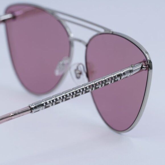 Versace 🕶️ New Versace VE2267 10007V Sunglasses - Silver Frame Size ONE SIZE - 7 Thumbnail