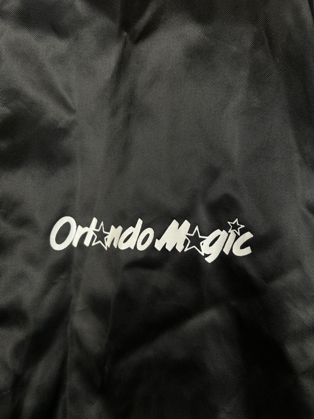 Chalk Line 90s Chalk Line Orlando Magic NBA Satin Bomber Jacket Black L Size US L / EU 52-54 / 3 - 8 Thumbnail