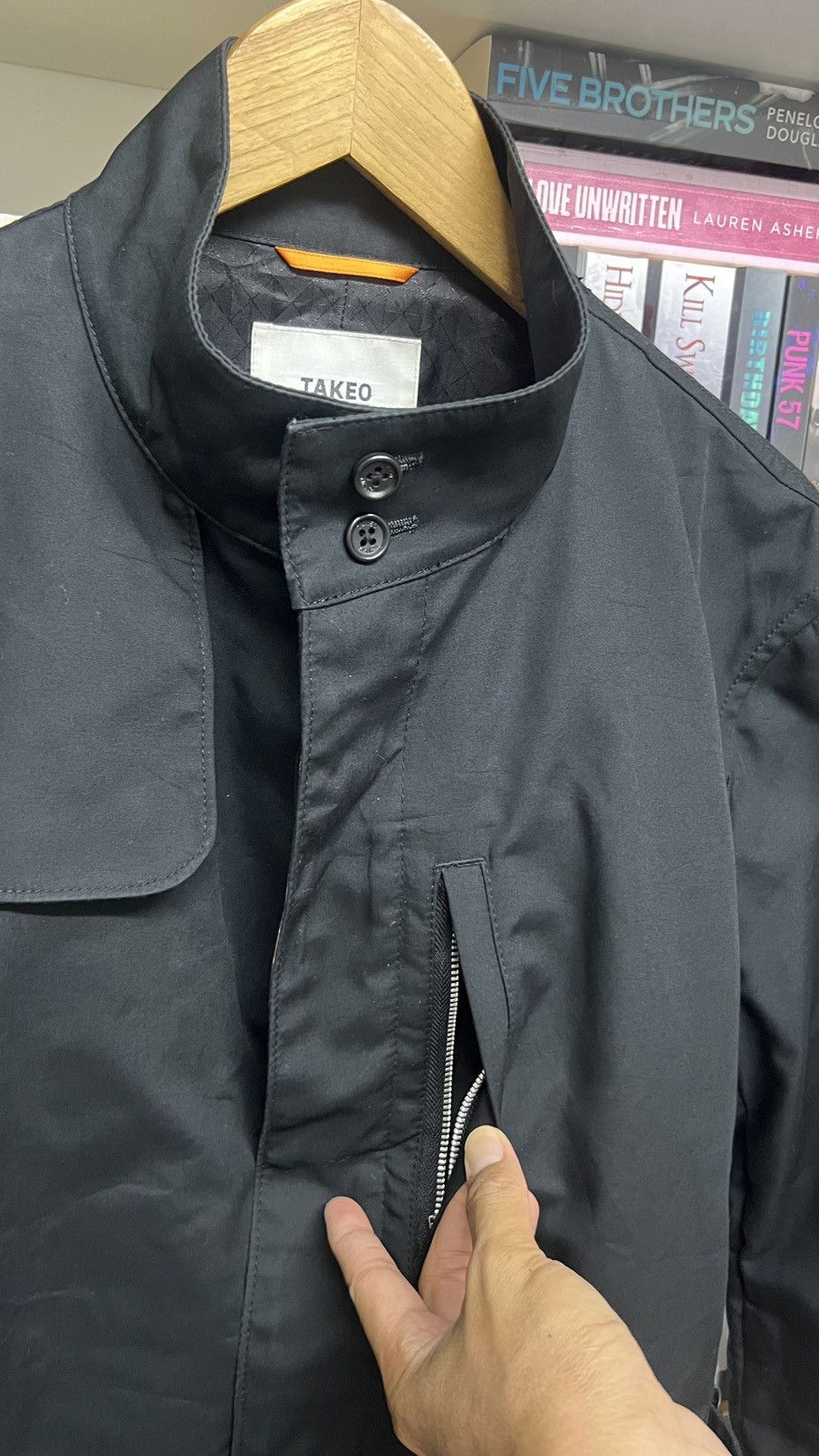 Japanese Brand Takeo Kikuchi Short Trenchcoat Size US M / EU 48-50 / 2 - 7 Thumbnail