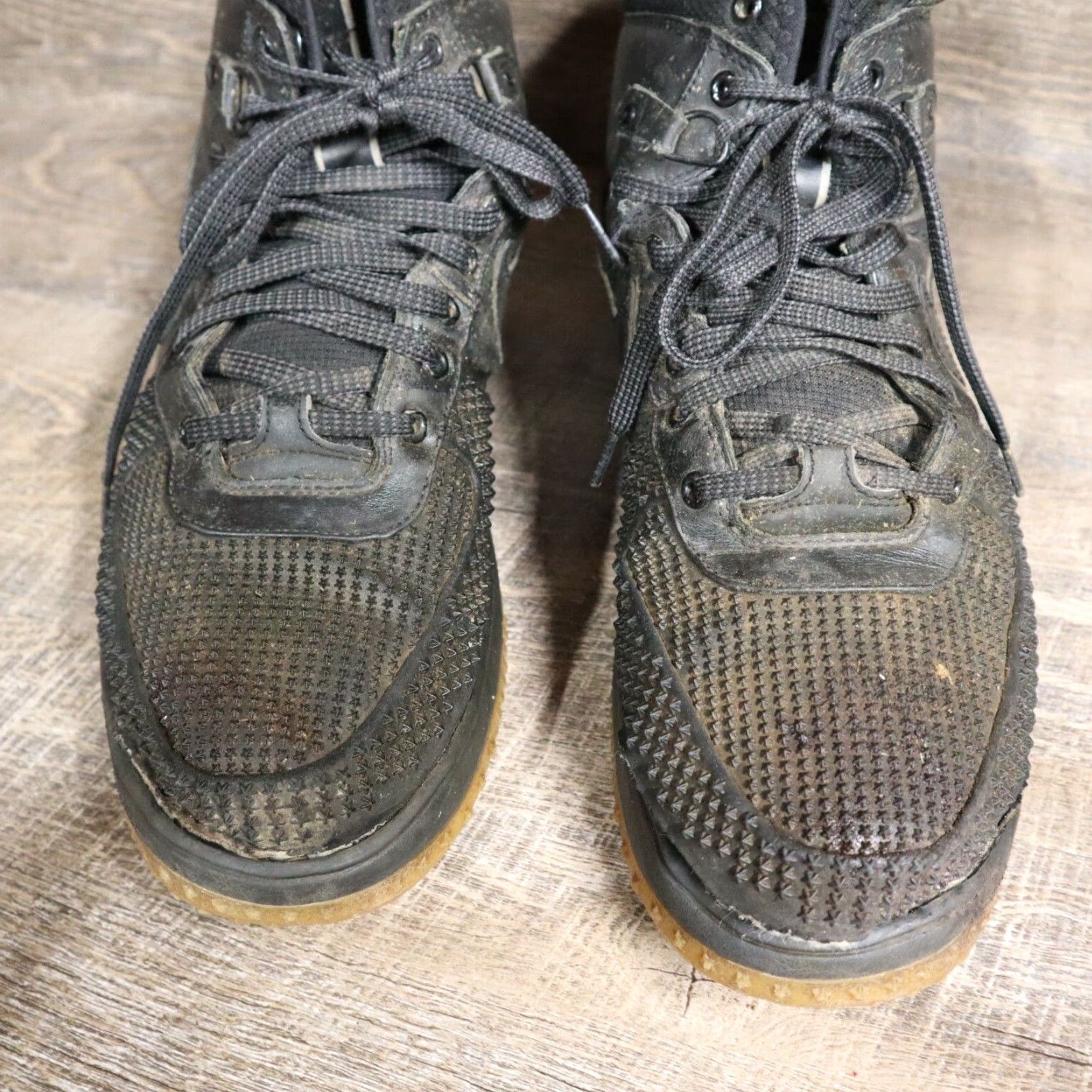 Nike Nike Lunar Force 1 Duckboot Boots Men's Size 15 Black Size US 15 / EU 48 - 3 Thumbnail