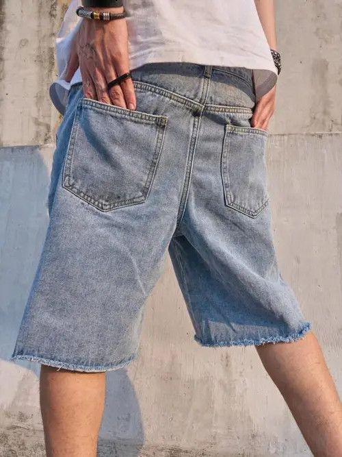Japanese Brand × Vintage VINTAGE RETRO shorts jorts DRIP rap Y2K Size US 30 / EU 46 - 2 Thumbnail