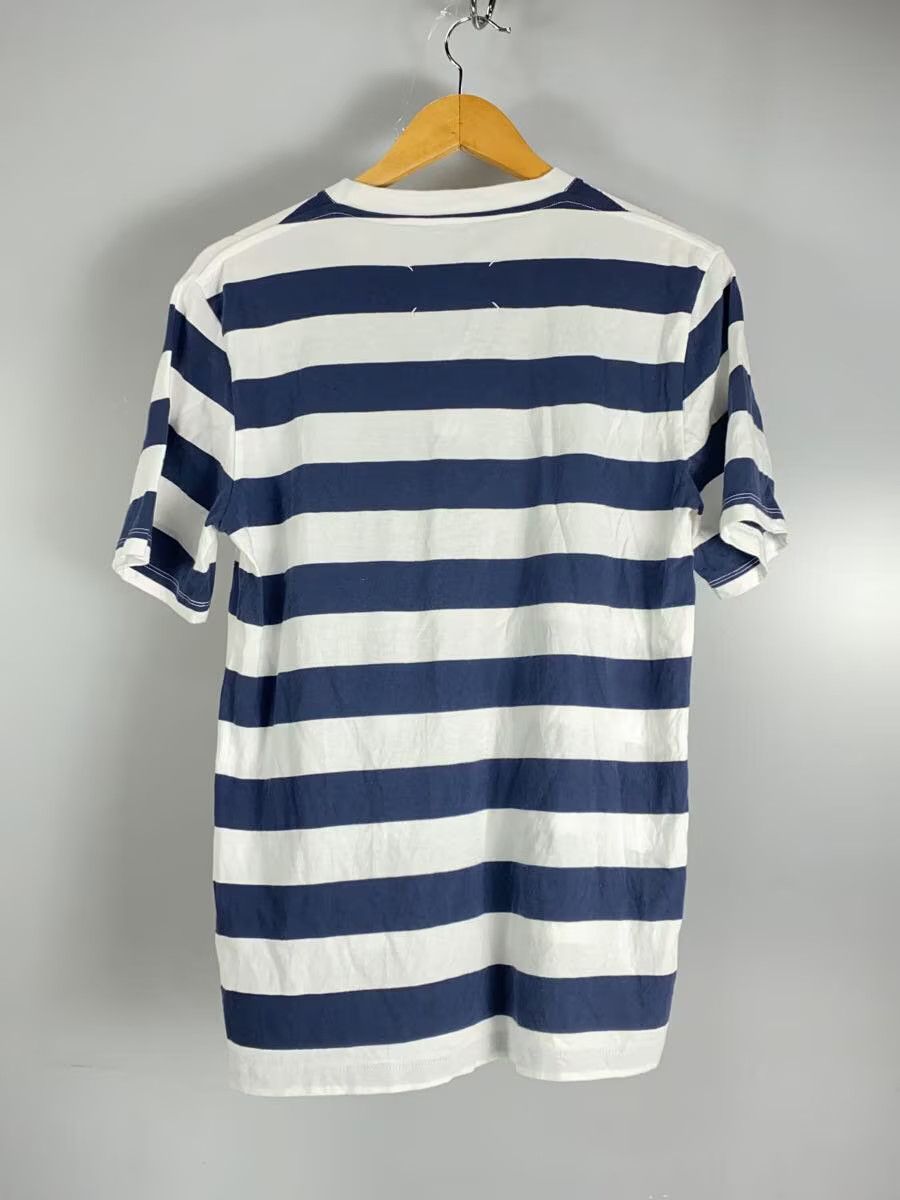 Maison Margiela 4 Stitched Motif Striped Tee Size US S / EU 44-46 / 1 - 2 Thumbnail