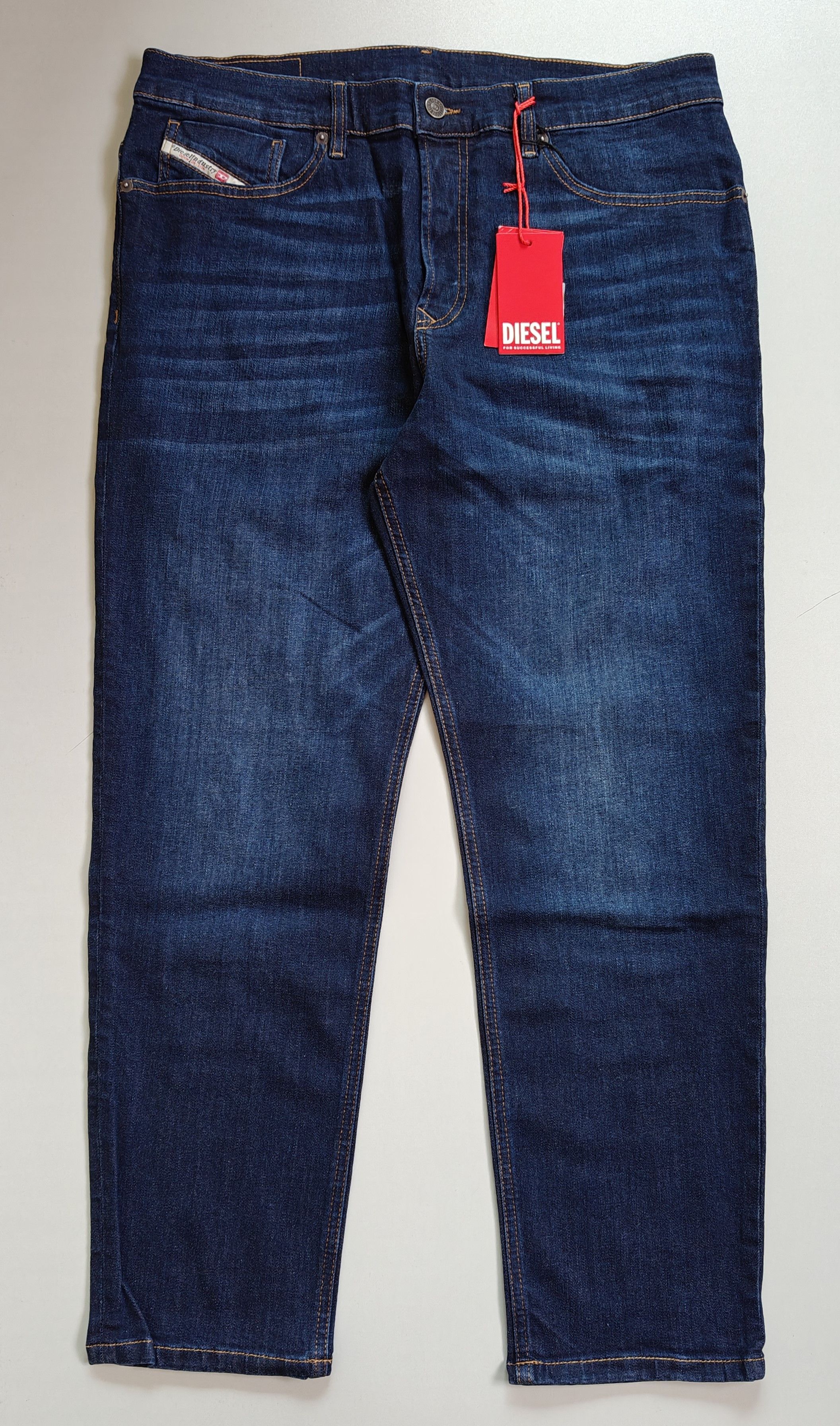 Diesel Diesel 2005 D-FINING Men's Jeans Free Shipping T/9545 Size US 34 / EU 50 - 2 Thumbnail