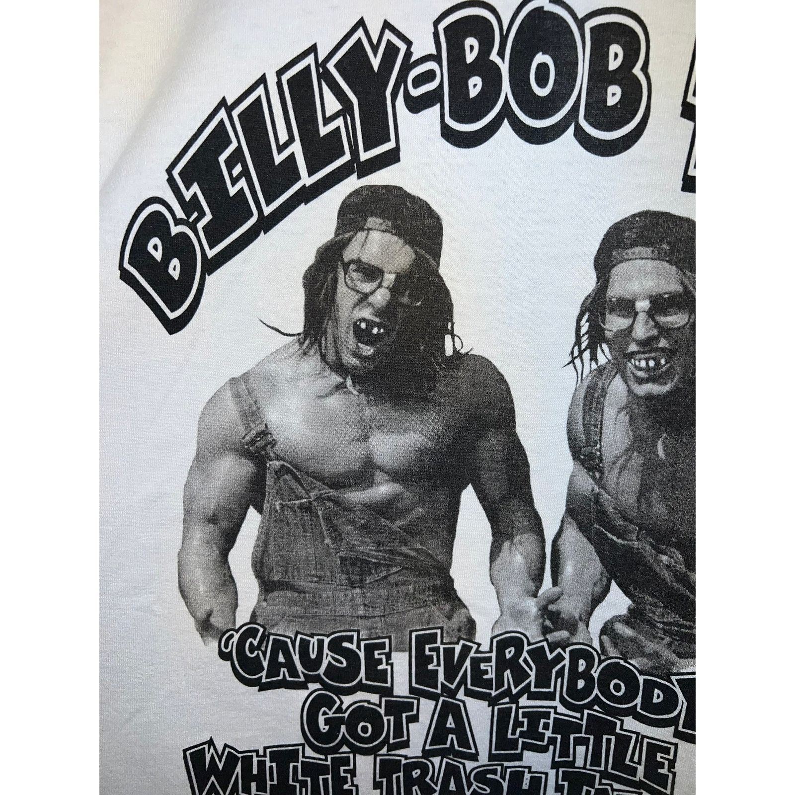Fruit Of The Loom Vintage Billy Bob Teeth Shirt Products Redneck 90s Tee 2XL Size US XXL / EU 58 / 5 - 3 Thumbnail