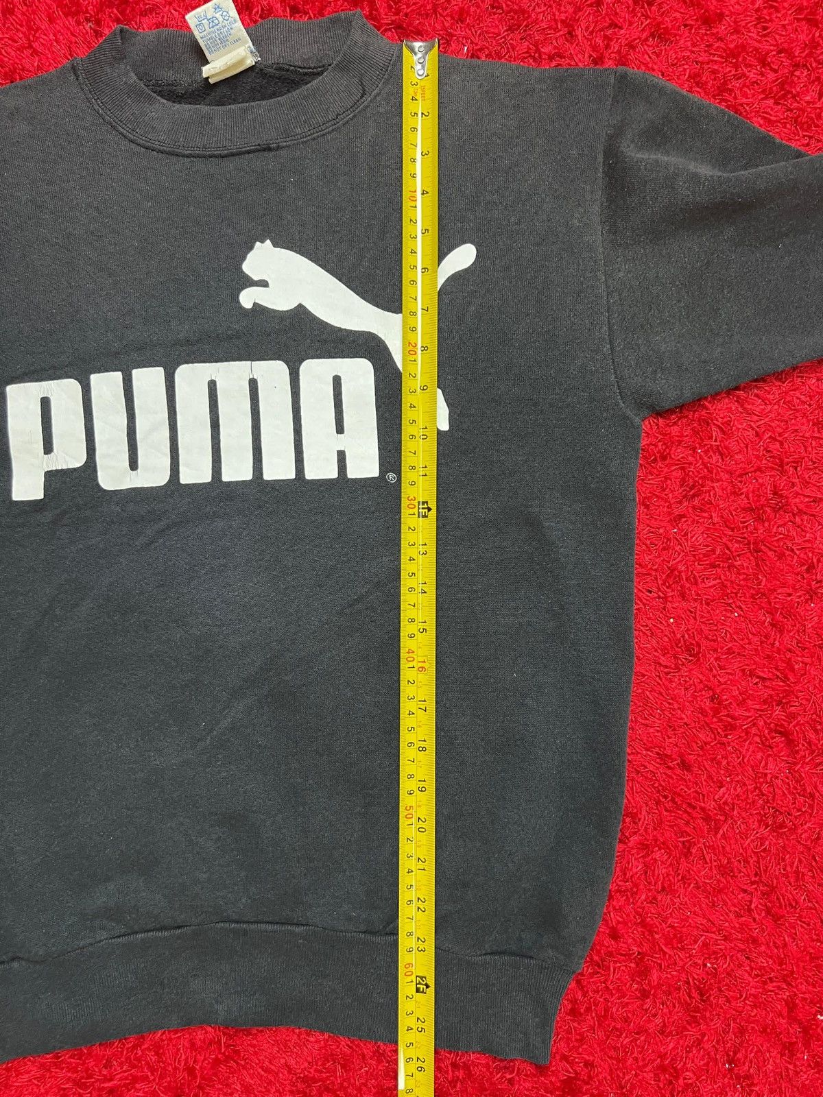 Puma Vintage Puma Sweatshirt Spell Out Streetwear Size US M / EU 48-50 / 2 - 8 Thumbnail