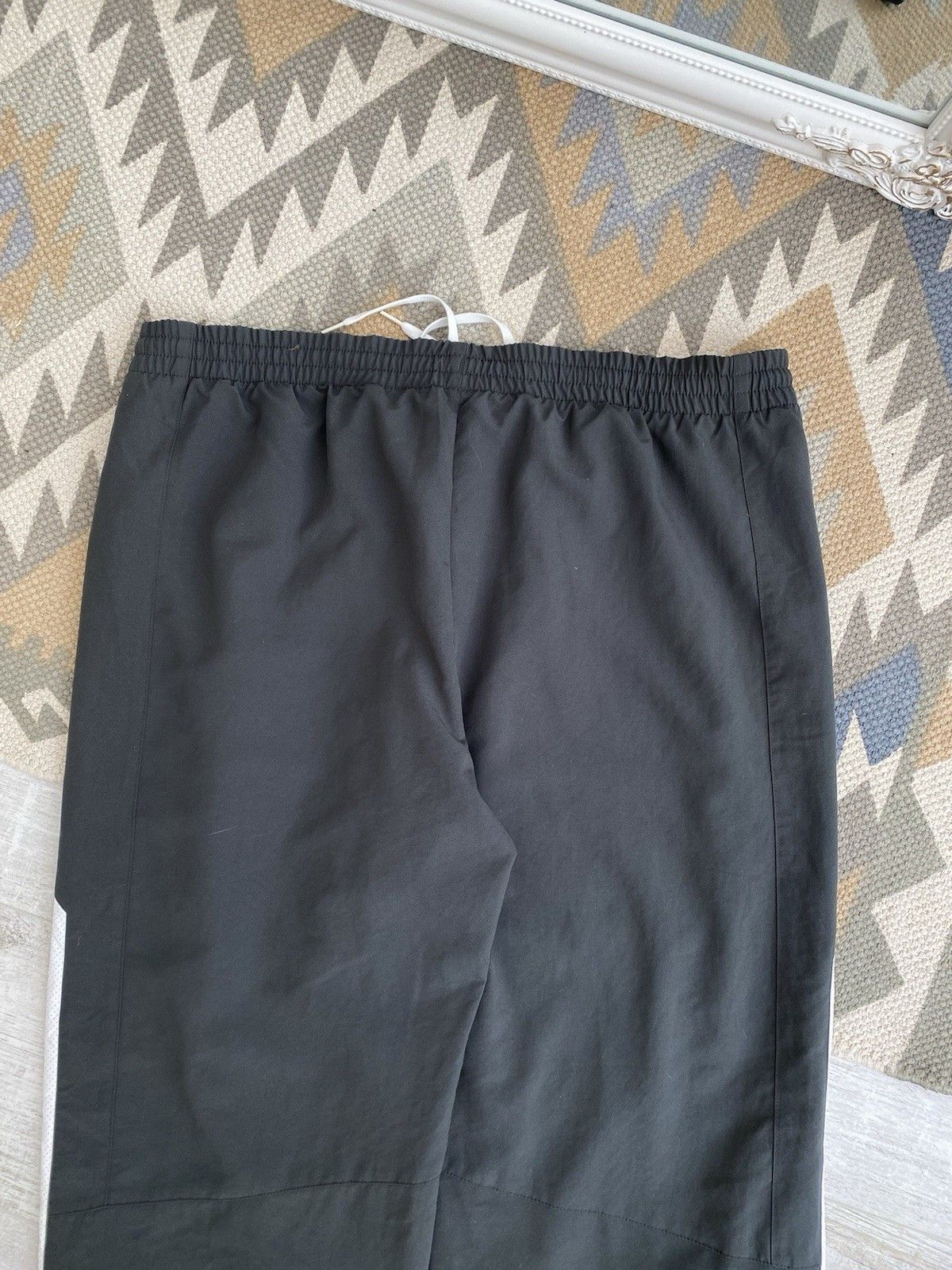 Nike Y2k Nike Nylon Baggy Straight Sweatpants Joggers Size US 34 / EU 50 - 8 Thumbnail