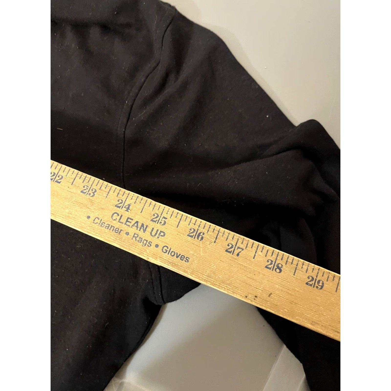 Croft & Barrow Croft & Barrow Mens Long Sleeve Mock Neck Shirt XXL Black Size US XXL / EU 58 / 5 - 5 Thumbnail