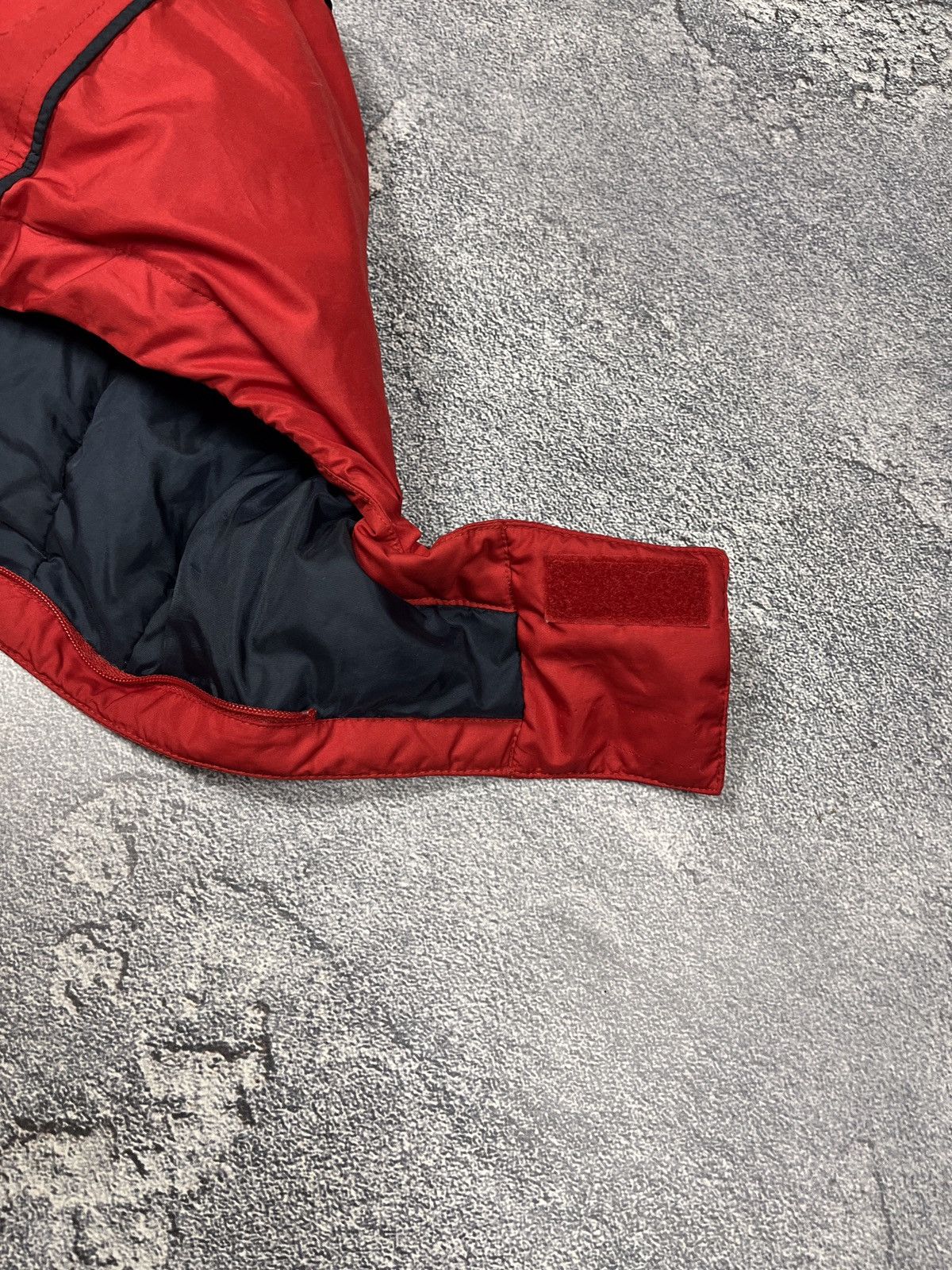 Nike × Vintage 00s Vintage Nike Mini Swoosh Y2K Duck Down Puffer Jacket Size US M / EU 48-50 / 2 - 12 Thumbnail