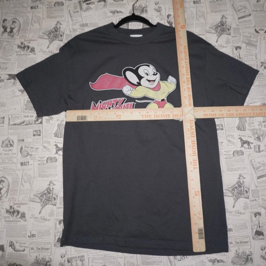 Vintage Large - Vintage Y2K mighty mouse cartoon promo 2000s t-shirt Size US L / EU 52-54 / 3 - 4 Thumbnail