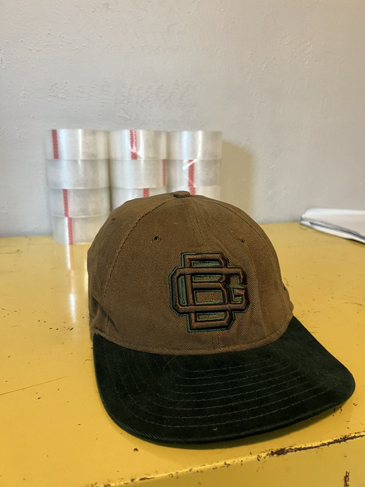 New Era × Vintage Vintage Green Bay Packers New Era Hat Size ONE SIZE - 3 Thumbnail