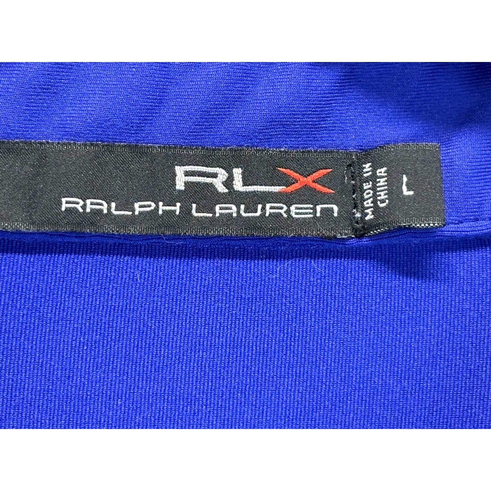 Ralph Lauren Ralph Lauren RLX Polo Golf L Purple 2017 Kaufman Memorial Mens Size US L / EU 52-54 / 3 - 5 Thumbnail