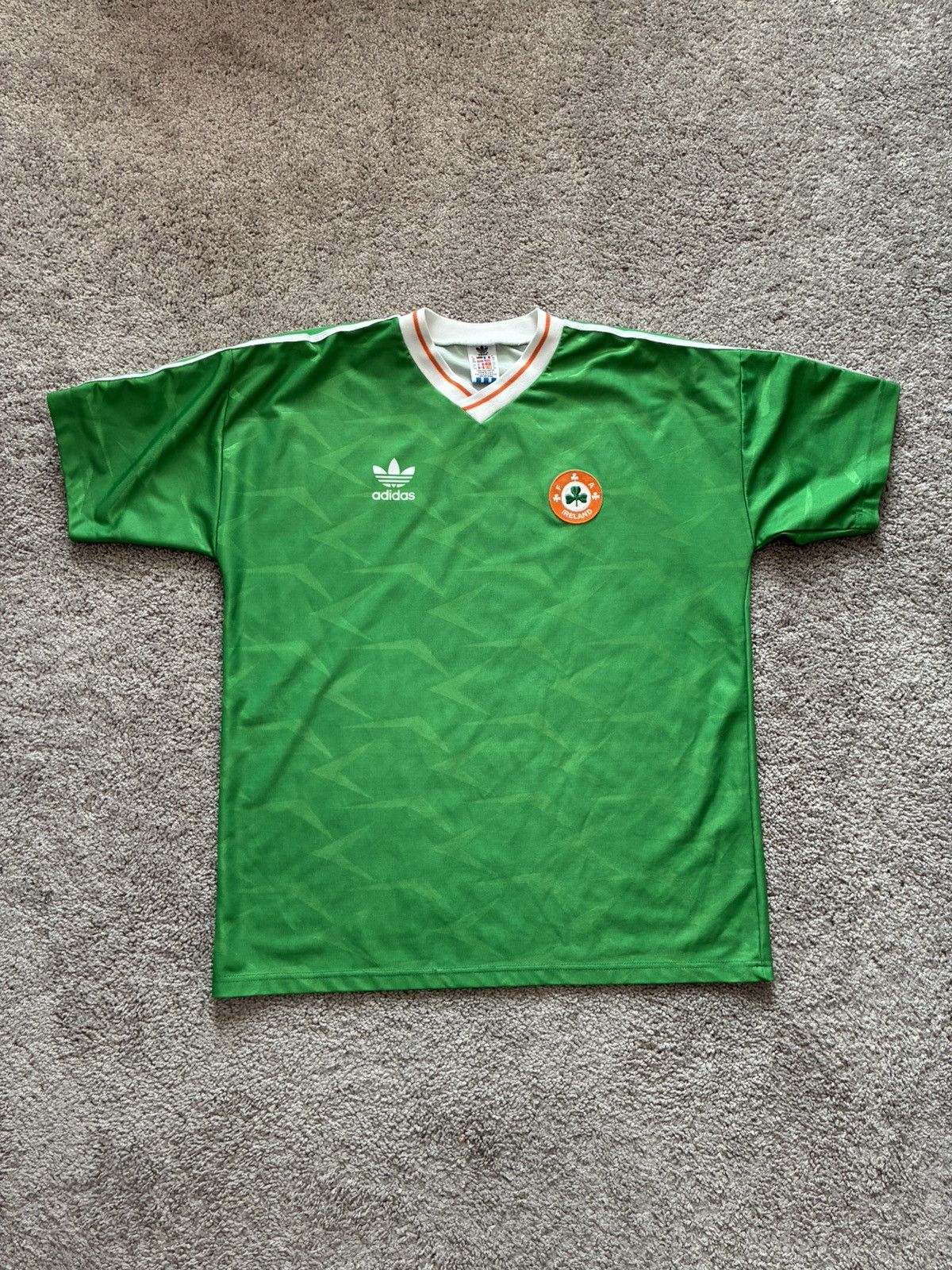 1990 Ireland Home Jersey