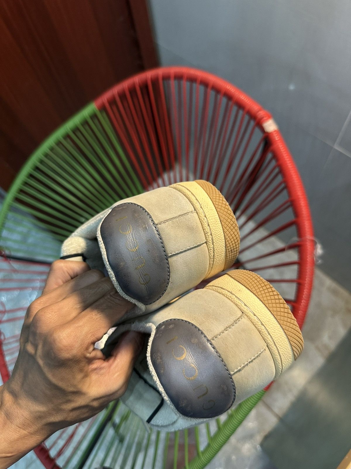 Gucci Gucci screener Size US 7.5 / EU 40-41 - 5 Thumbnail