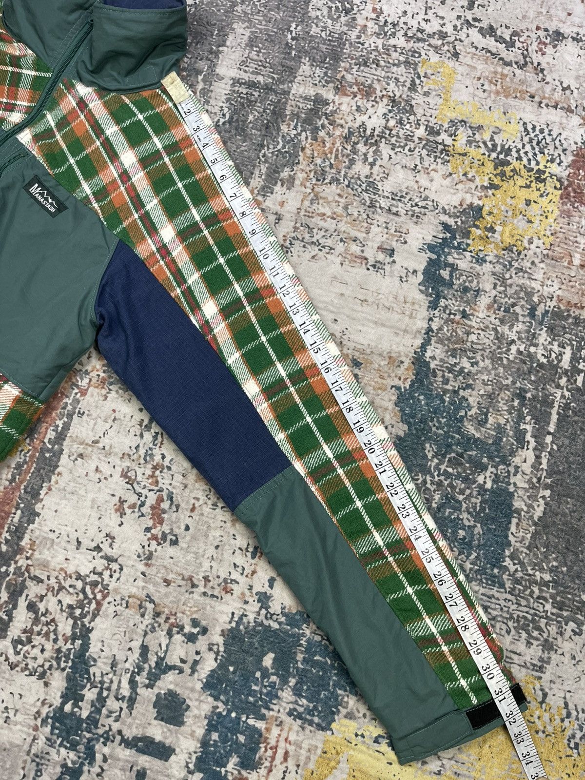 Manastash Manastash Hemp Fibre Green Plaid Jacket Size US M / EU 48-50 / 2 - 10 Thumbnail