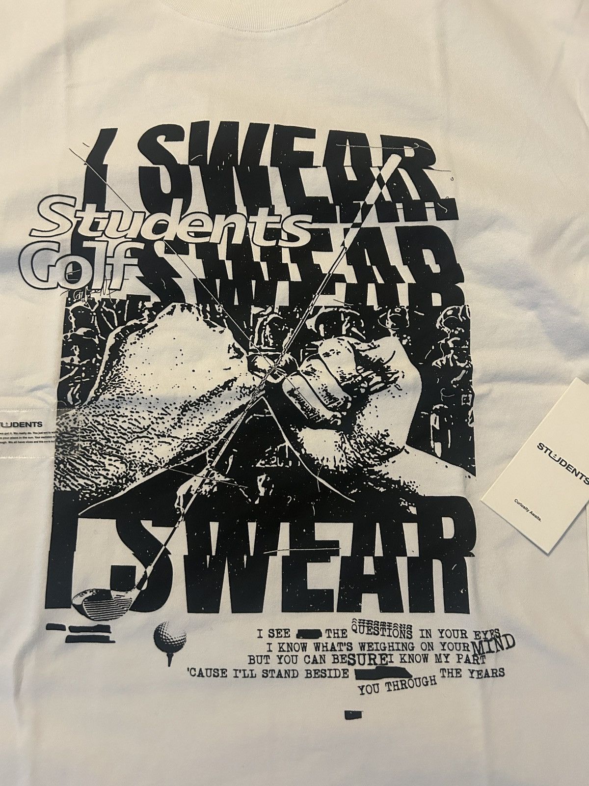 Students I Swear Students Golf Size US S / EU 44-46 / 1 - 2 Thumbnail