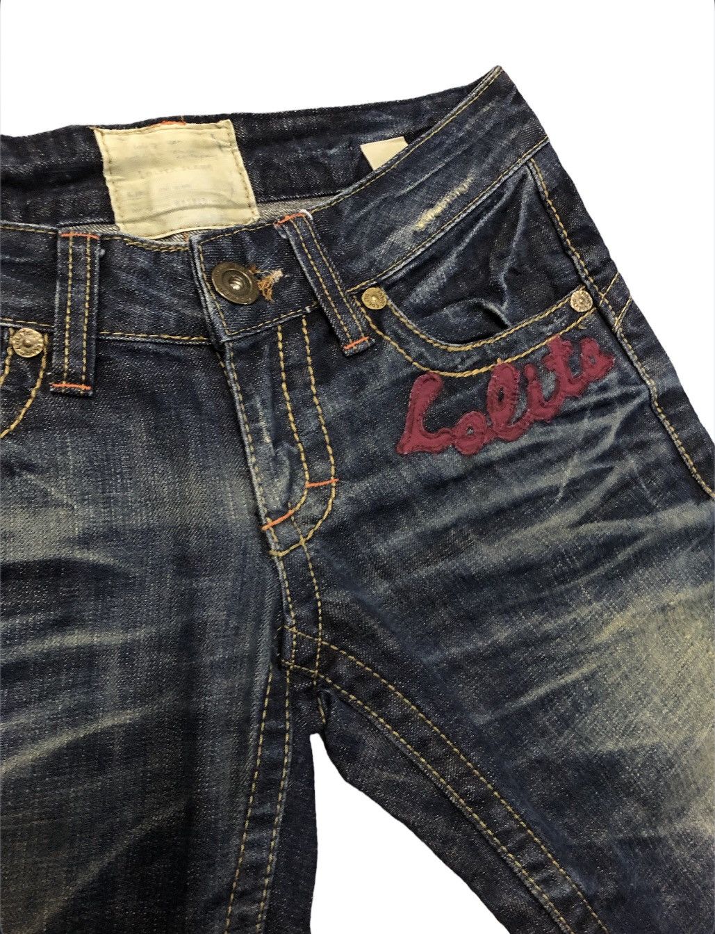 Designer × Hysteric Glamour × Japanese Brand LOLITA JEANS BY CONCERT CLUB Size 30" / US 8 / IT 44 - 3 Thumbnail