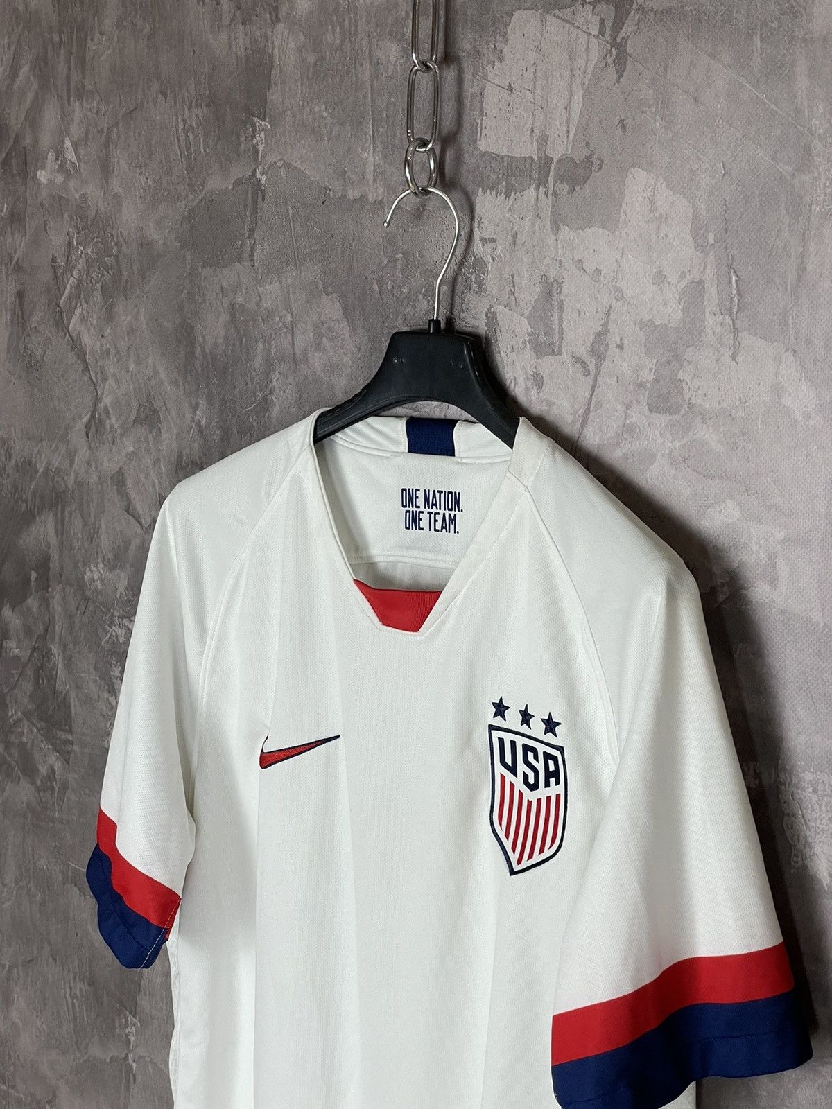 Other NIKE USA SOCCER JERSEY🇺🇸🦅 Size US M / EU 48-50 / 2 - 7 Thumbnail
