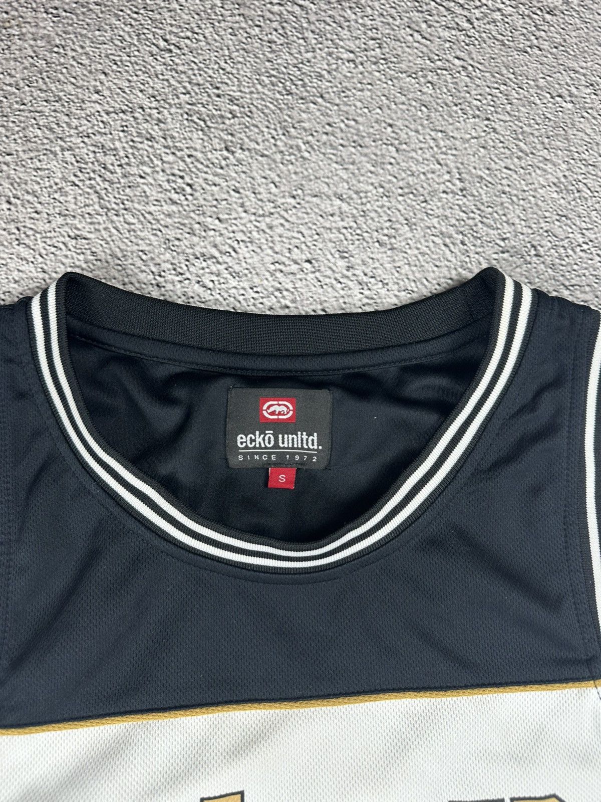 Ecko Unltd. × Vintage Vintage Ecko Unltd 72 Mesh Basketball Tank Y2K Size US S / EU 44-46 / 1 - 8 Thumbnail