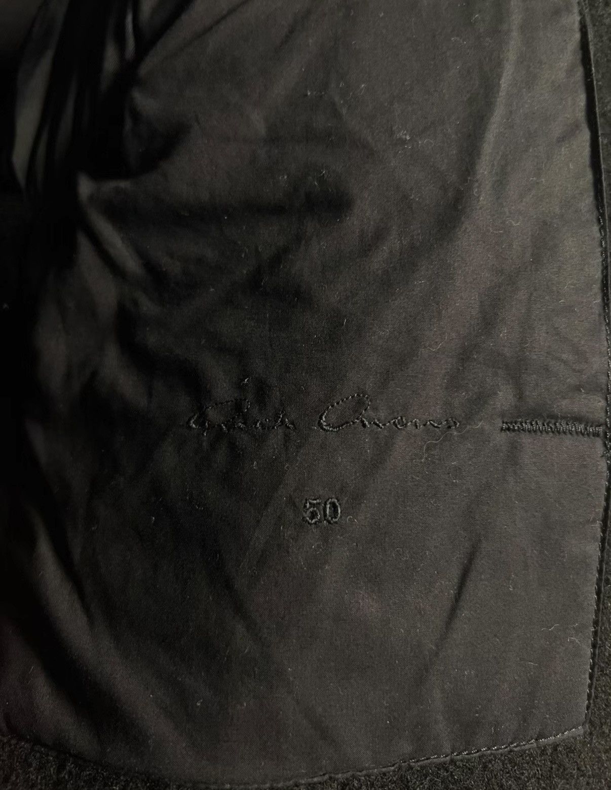 Rick Owens Rick Owens 14FW Mainline Shearling Biker Jacket Size US L / EU 52-54 / 3 - 6 Thumbnail