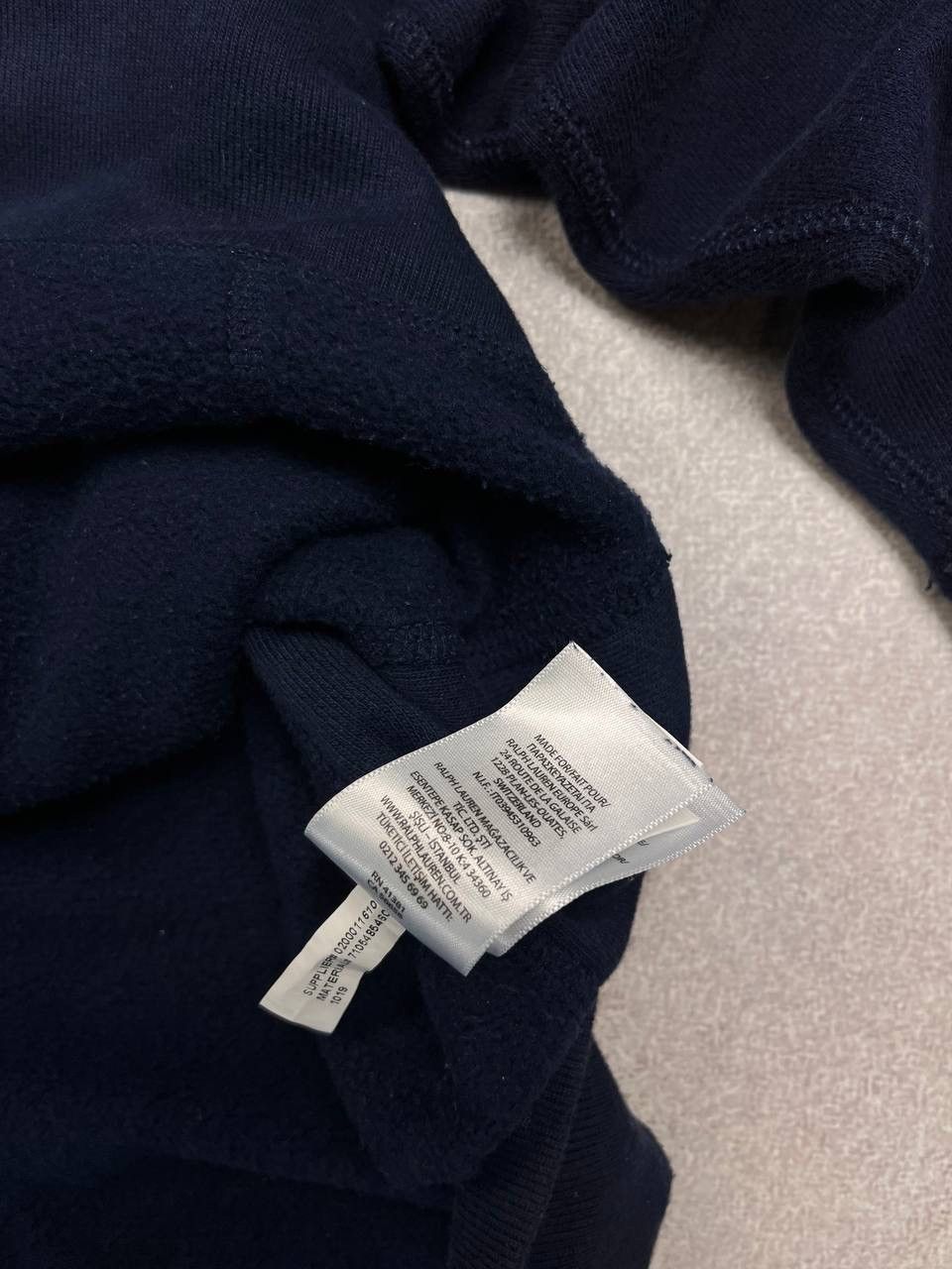 Polo Ralph Lauren Vintage Polo Ralph Lauren Boxy Zip Hoodie Y2K XL Rap Size US XL / EU 56 / 4 - 6 Thumbnail