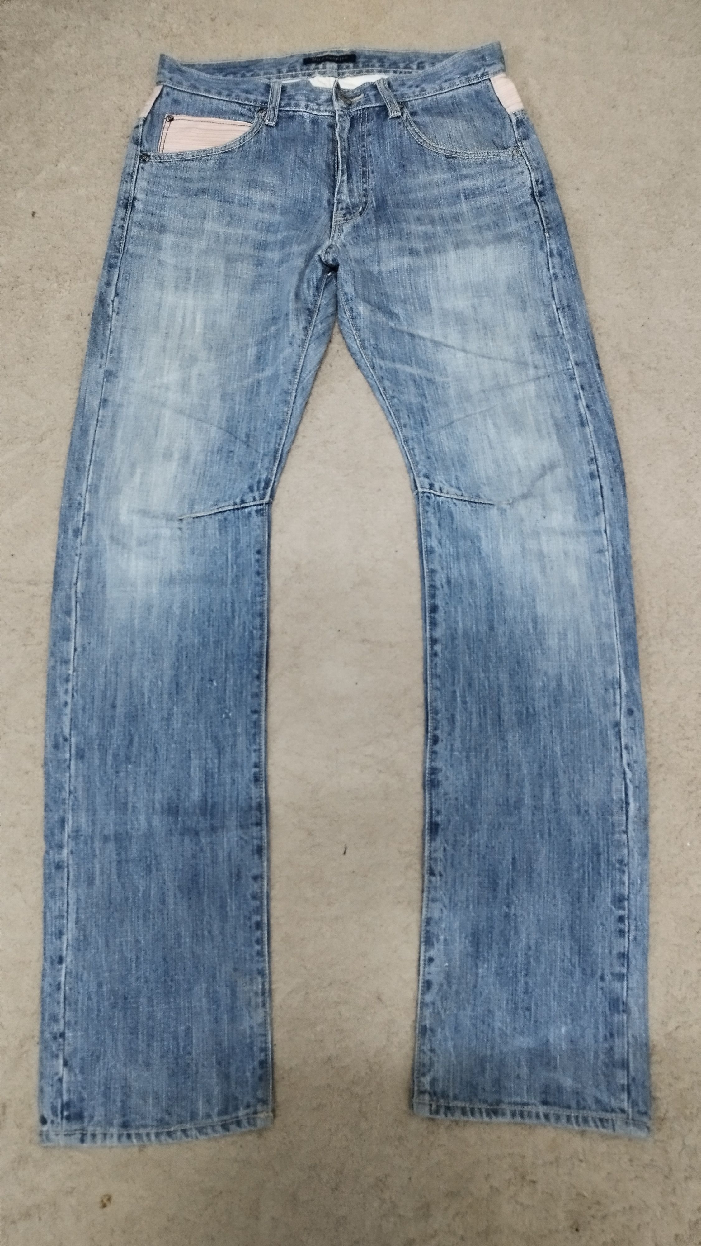 If Six Was Nine × Japanese Brand × Le Grande Bleu (L.G.B.) WILD KHAKIS stripe paul smith Size US 32 / EU 48 - 1 Thumbnail