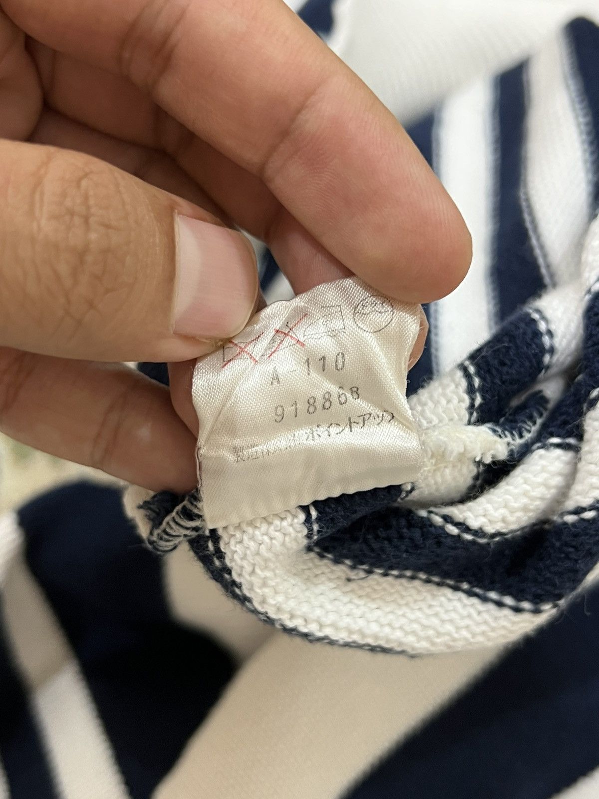 Hai Sporting Gear × Issey Miyake × Japanese Brand Hai Sporting Gear by Issey Miyake Japan Knitwear Size US M / EU 48-50 / 2 - 11 Thumbnail