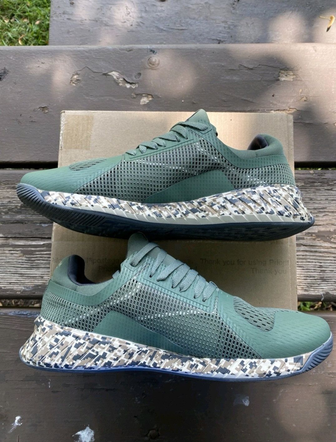 Reebok Reebok Flashfilm Galaxy5 Green Running Shoes Sneaker Size 12 Size US 12 / EU 45 - 4 Thumbnail