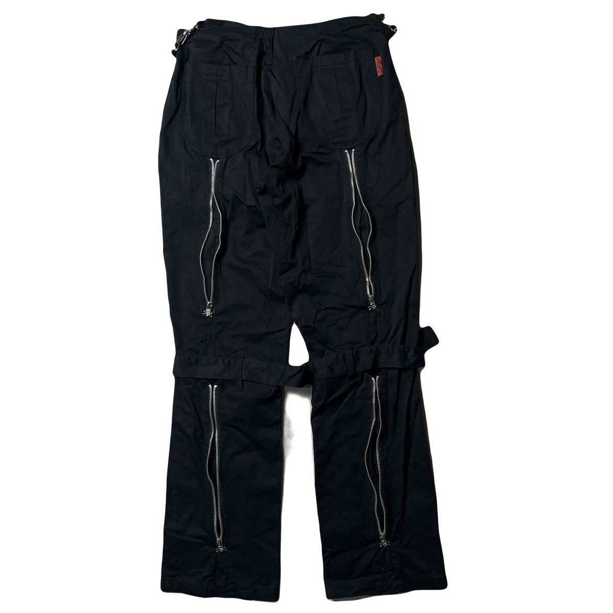 Japanese Brand Mad Punk Bondage Pants Seditionaries Gothic Size US 30 / EU 46 - 2 Thumbnail