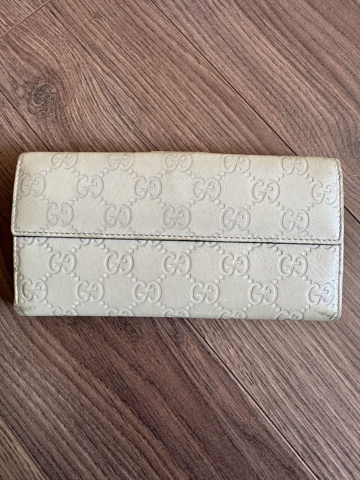 Gucci Gucci Guccissima Heart Wallet Size ONE SIZE - 3 Thumbnail